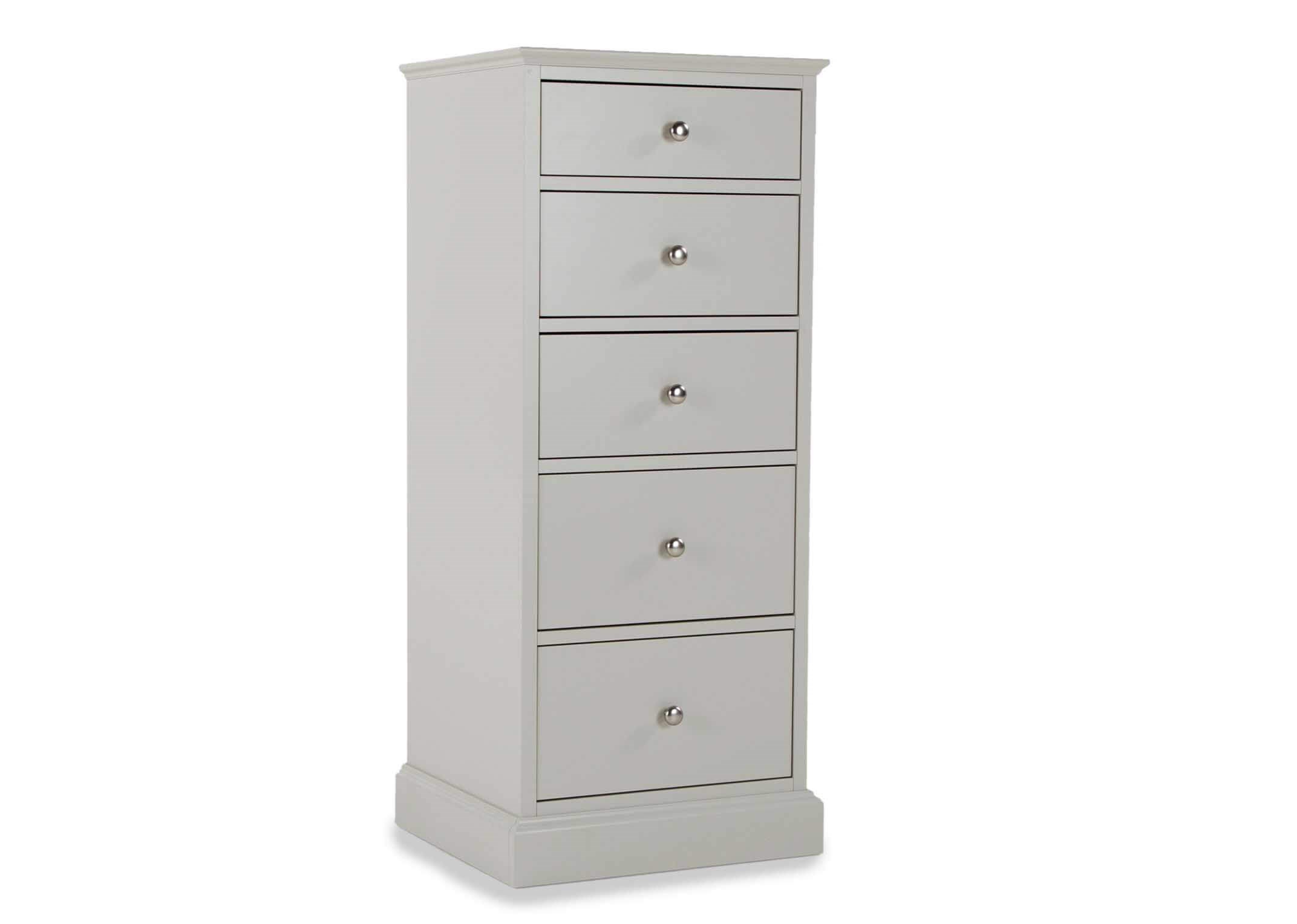 Grey tall boy sales drawers