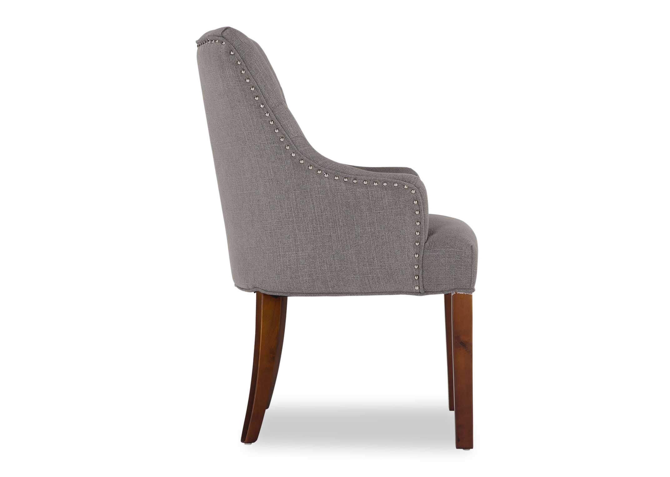 Upholstered carver outlet dining chairs