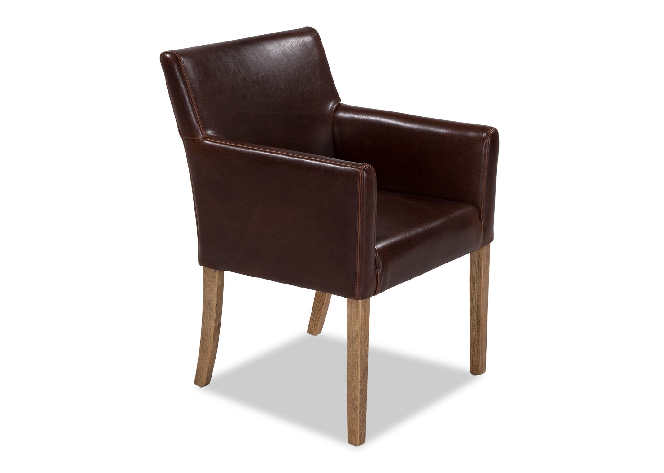 High end leather dining shop chairs