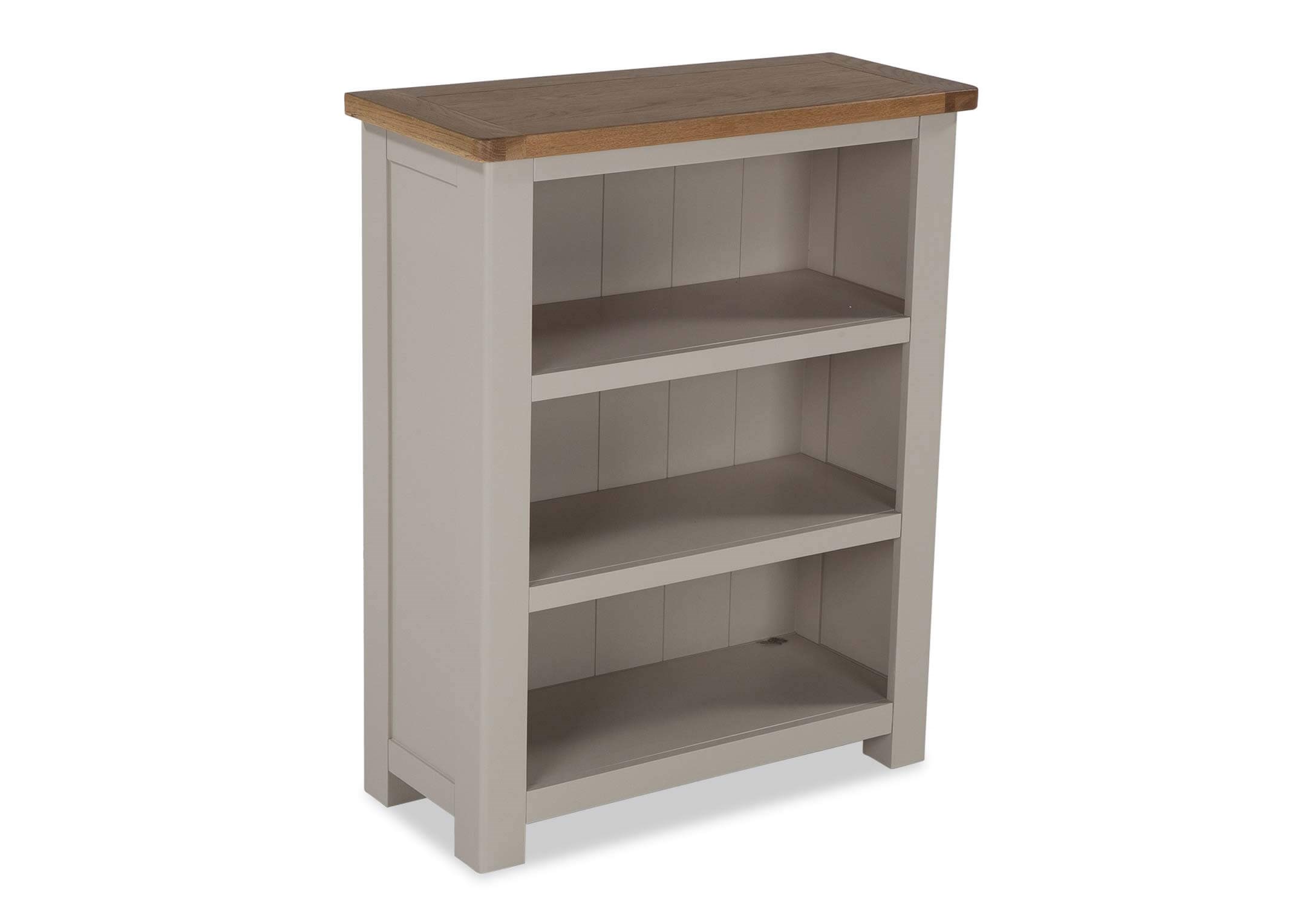 Small oak online bookshelf