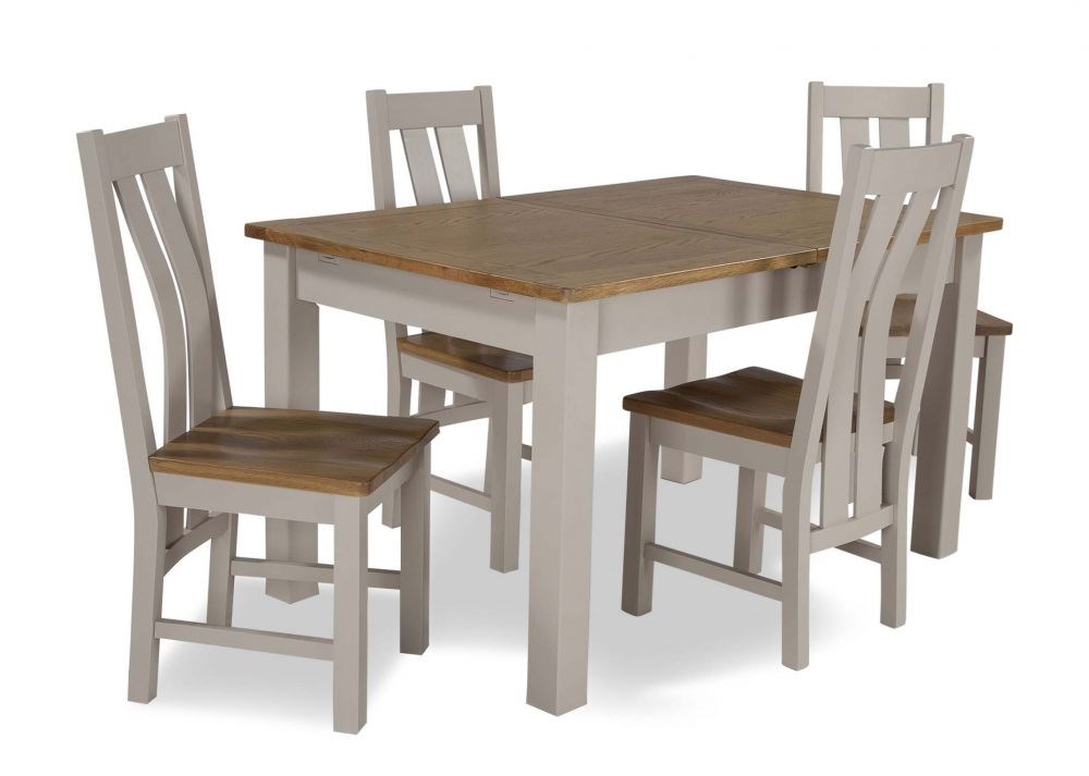 Oak 2 deals seater dining table