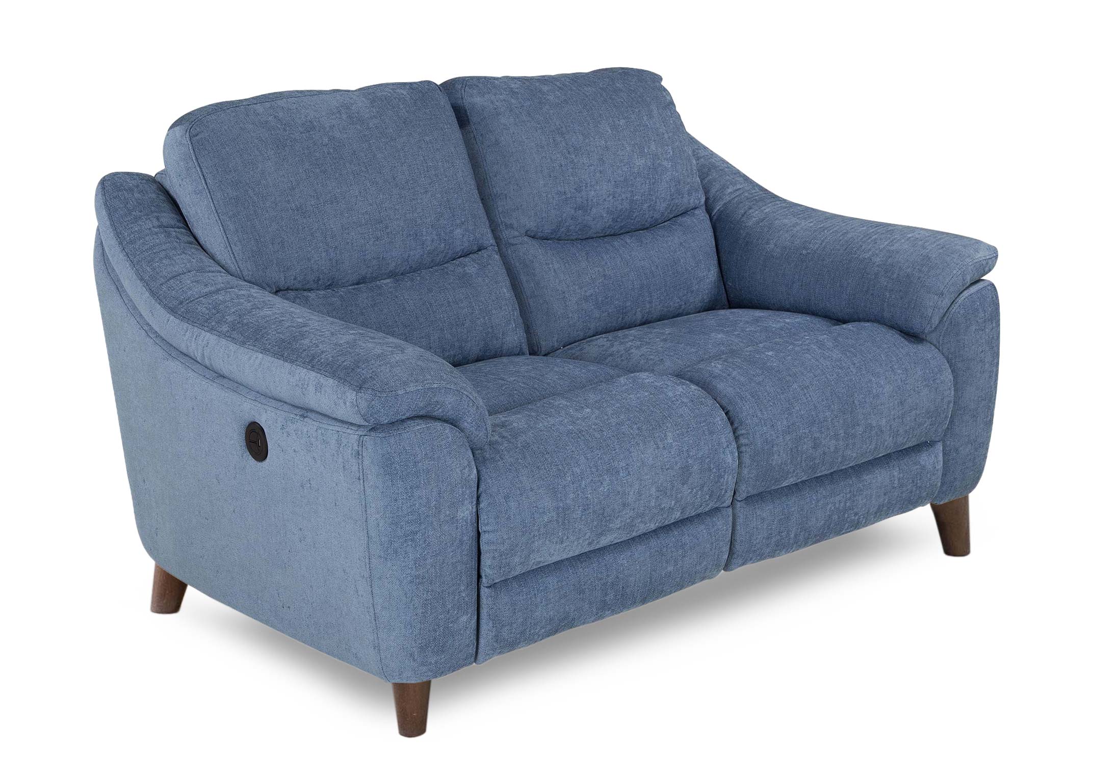 Recliner 2 seater online sofa fabric