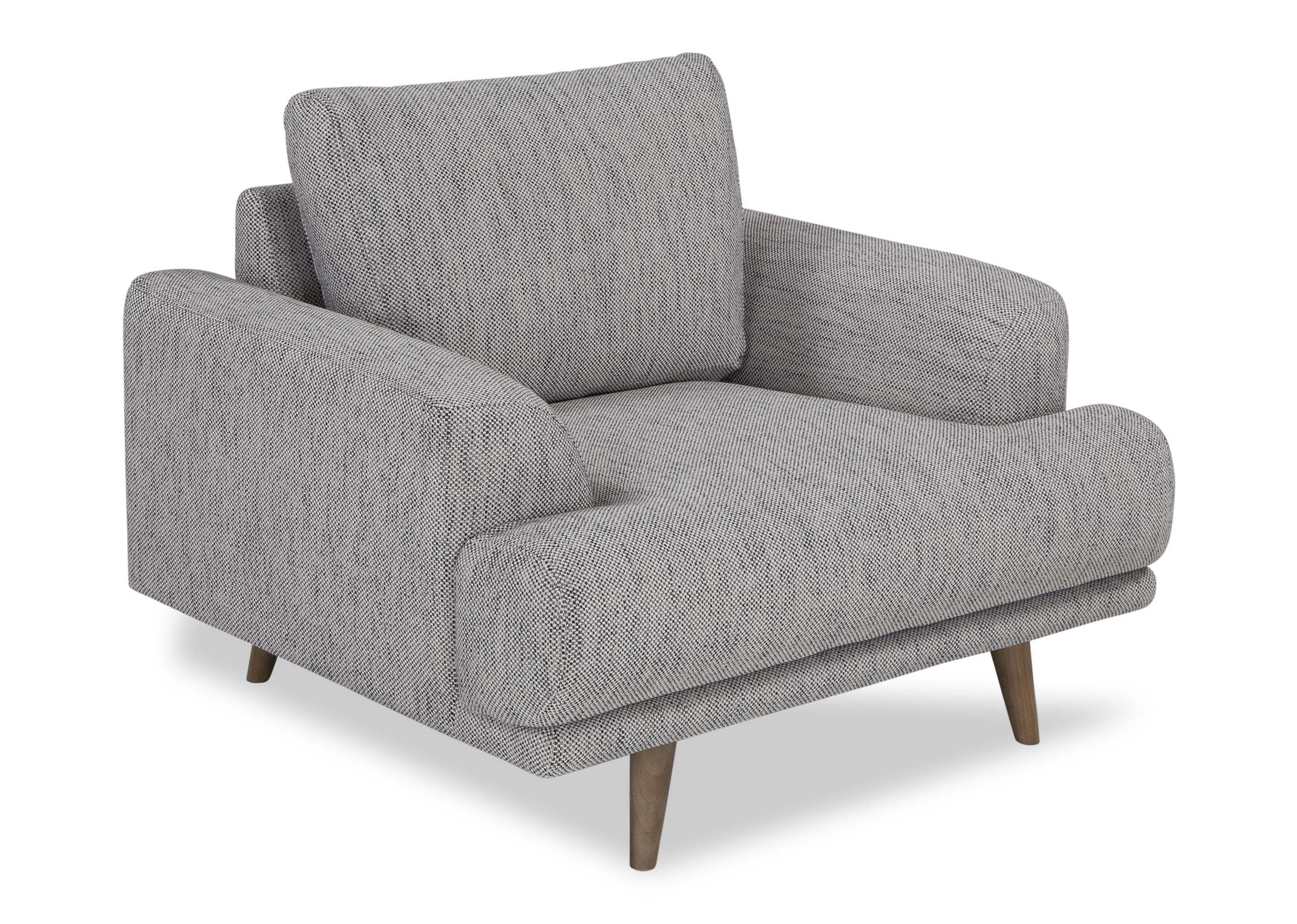 Modern armchair grey hot sale