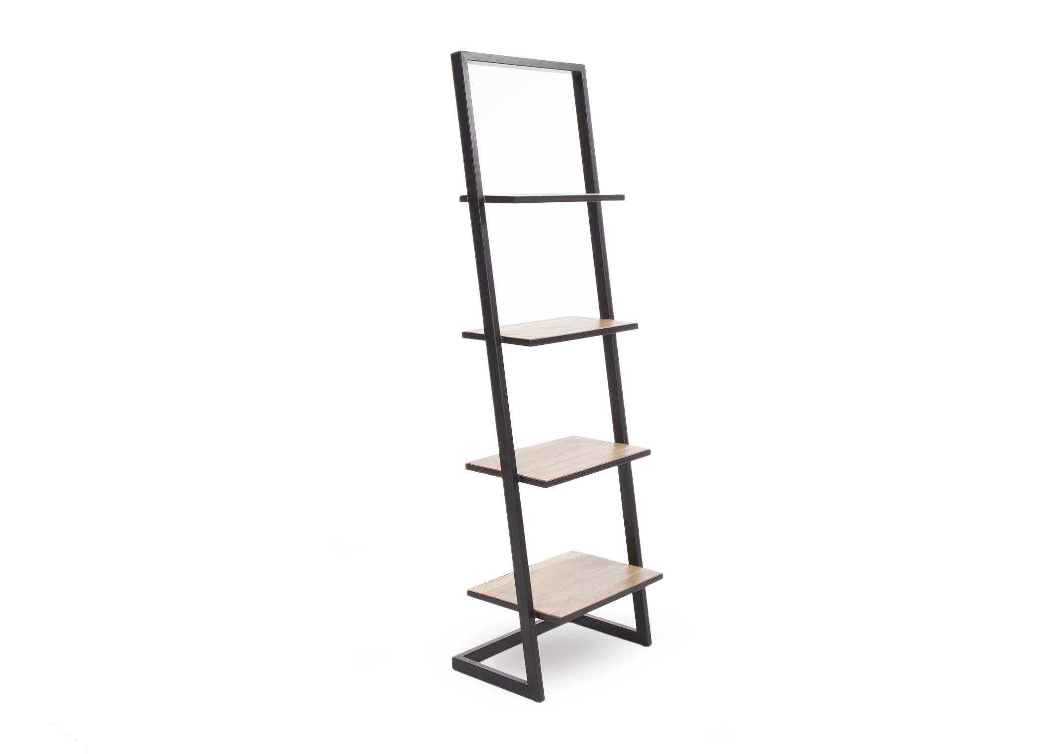 Wooden And Metal Ladder Display Unit Malta Ez Living Furniture