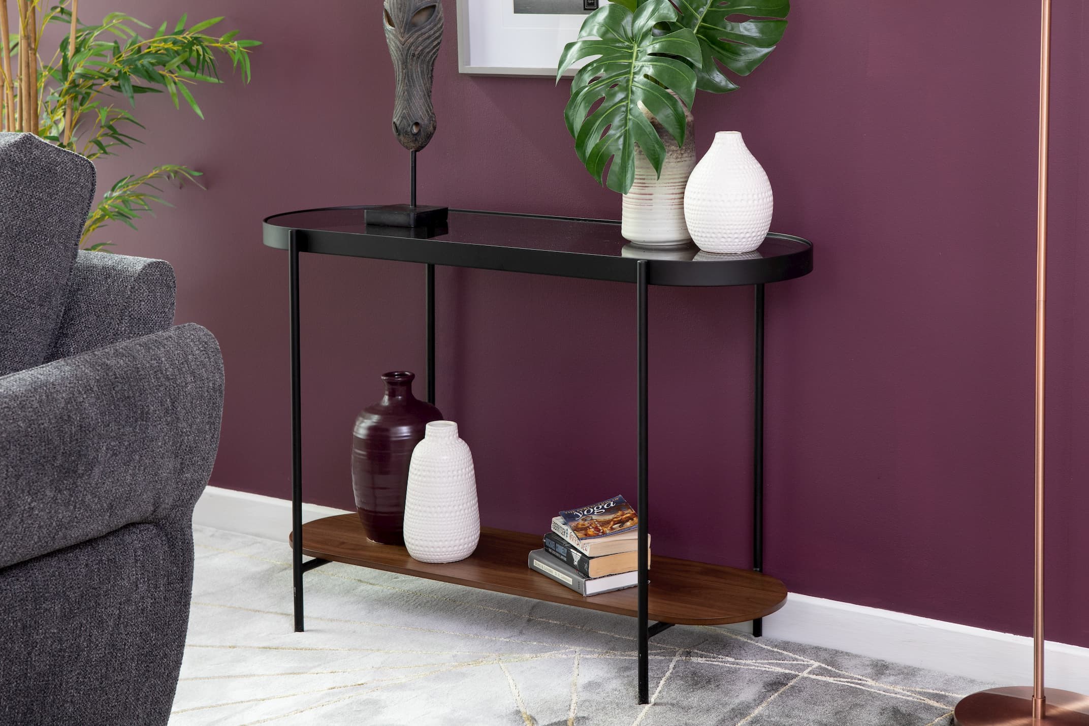 Glam deals sofa table