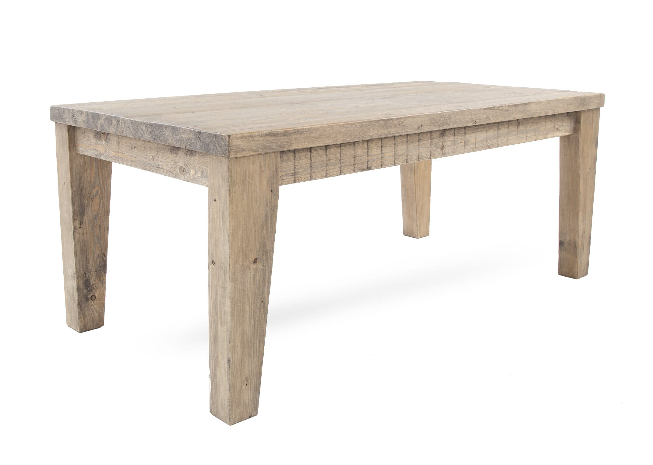 Grey and pine dining deals table and chairs