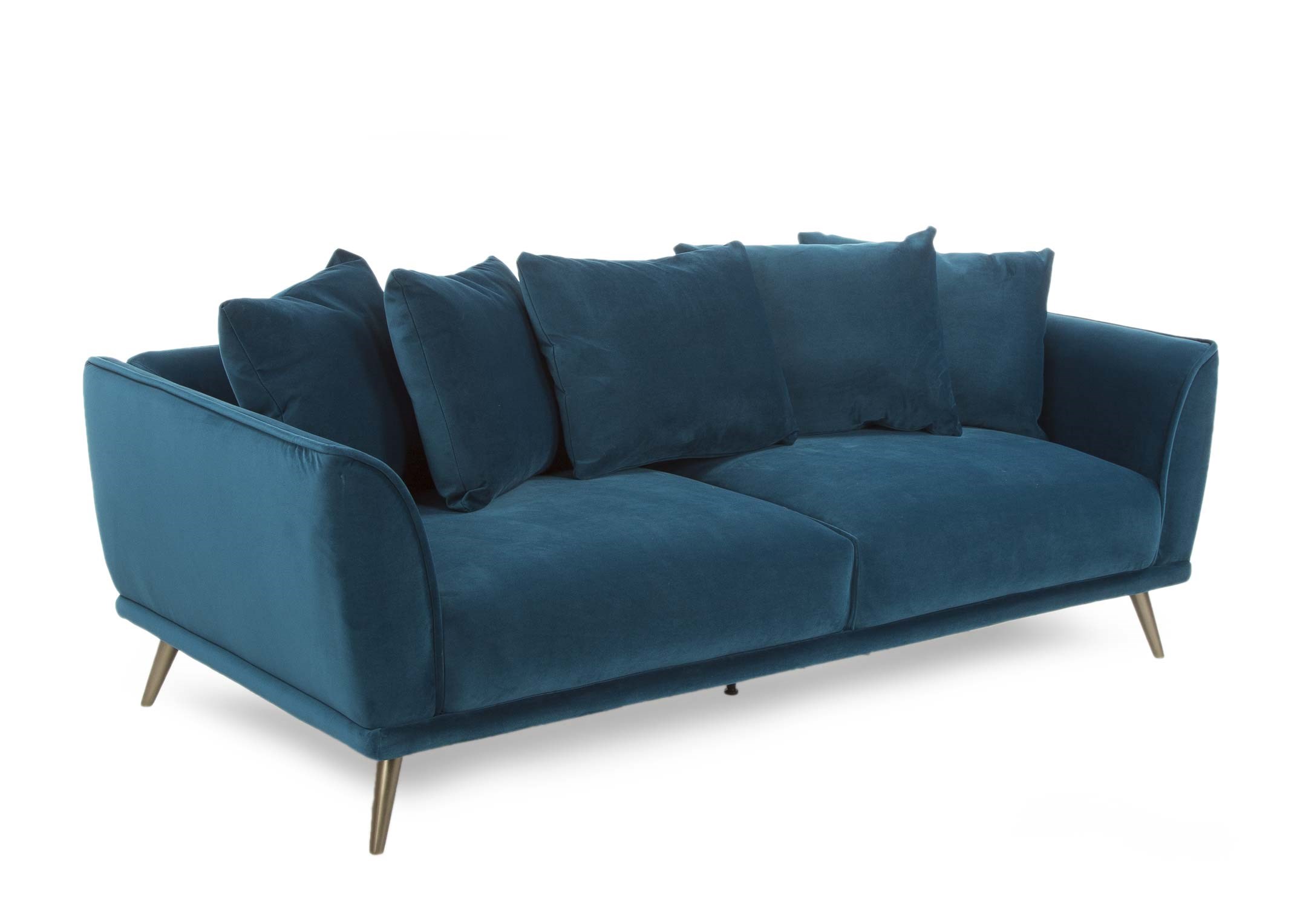 turquoise velvet sofa bed