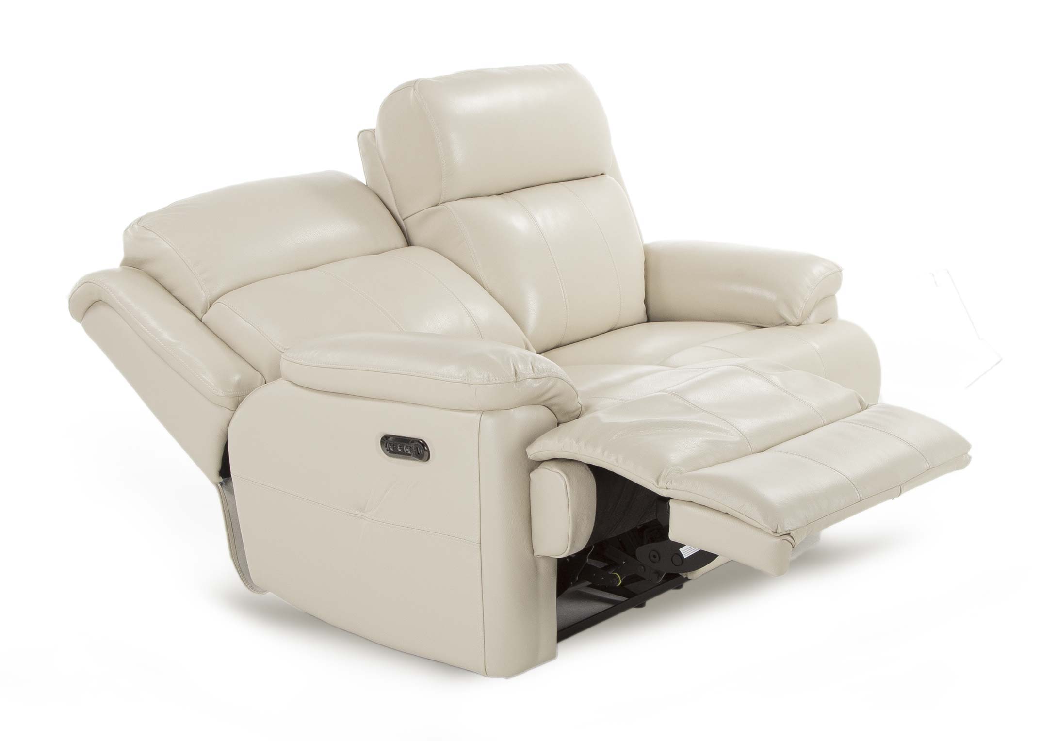 White leather cheap recliner massage chair