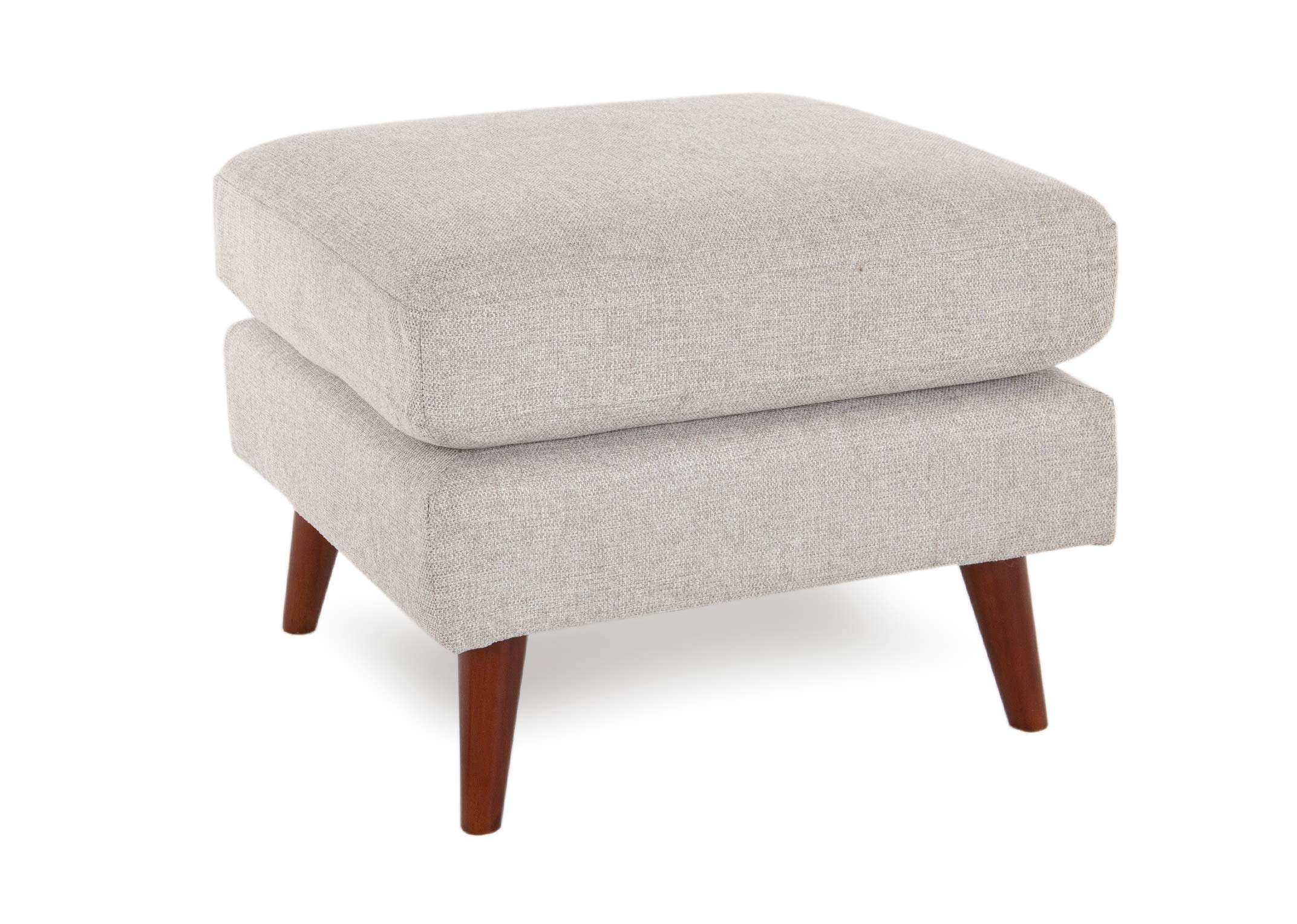 Silver footstool deals