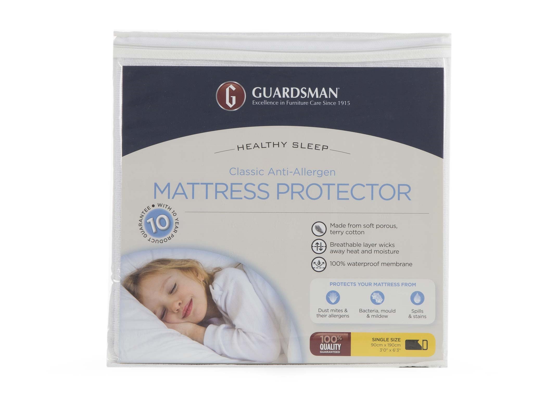 guardsman mattress protector king size