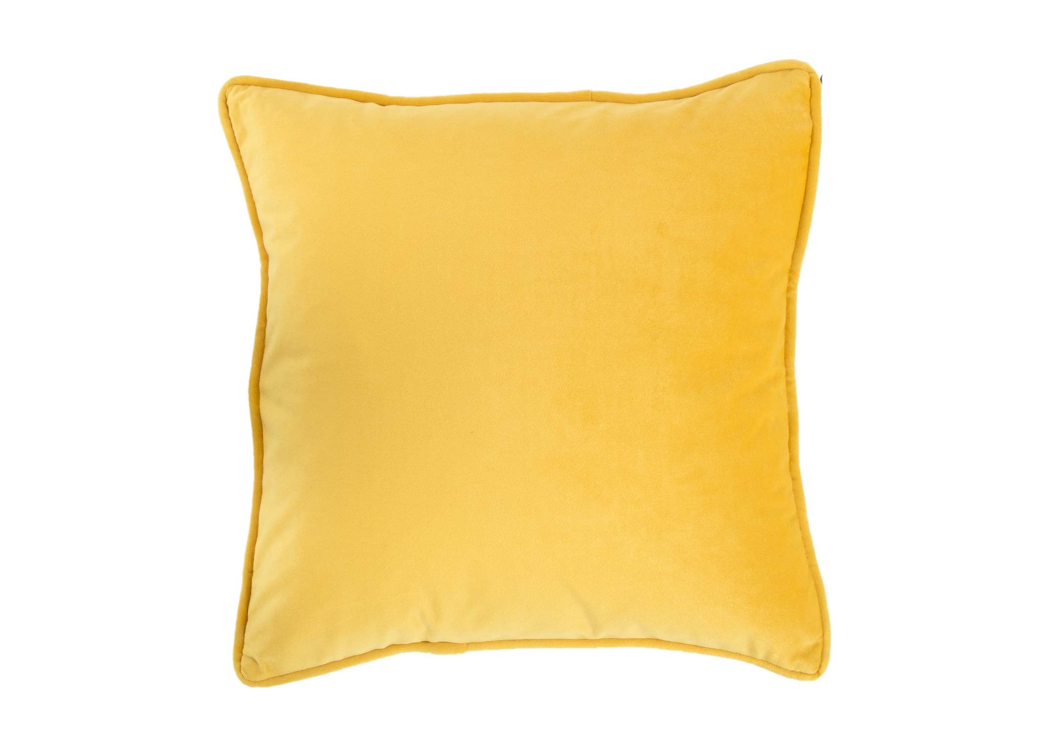 Long yellow outlet pillow