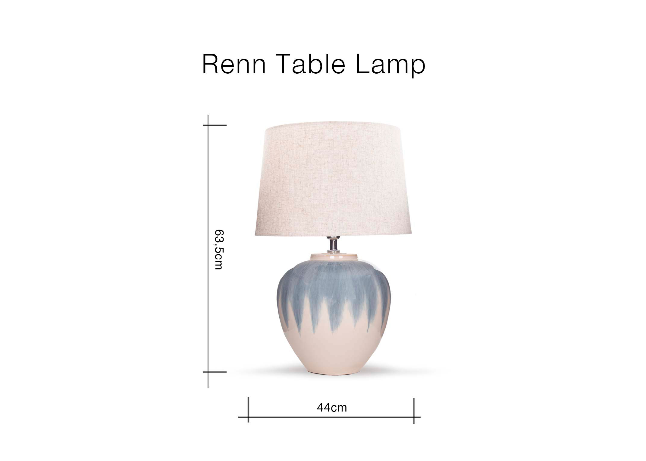 Rosie and deals ronnie table lamp