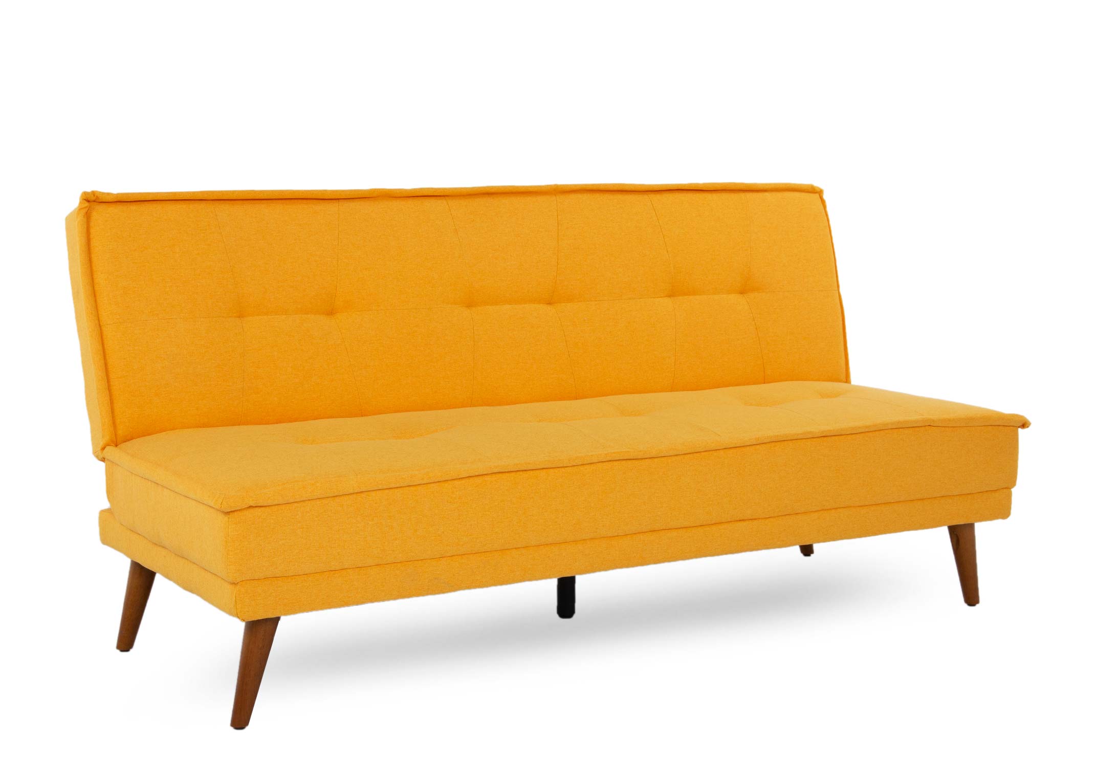 Sofa shop bed yellow