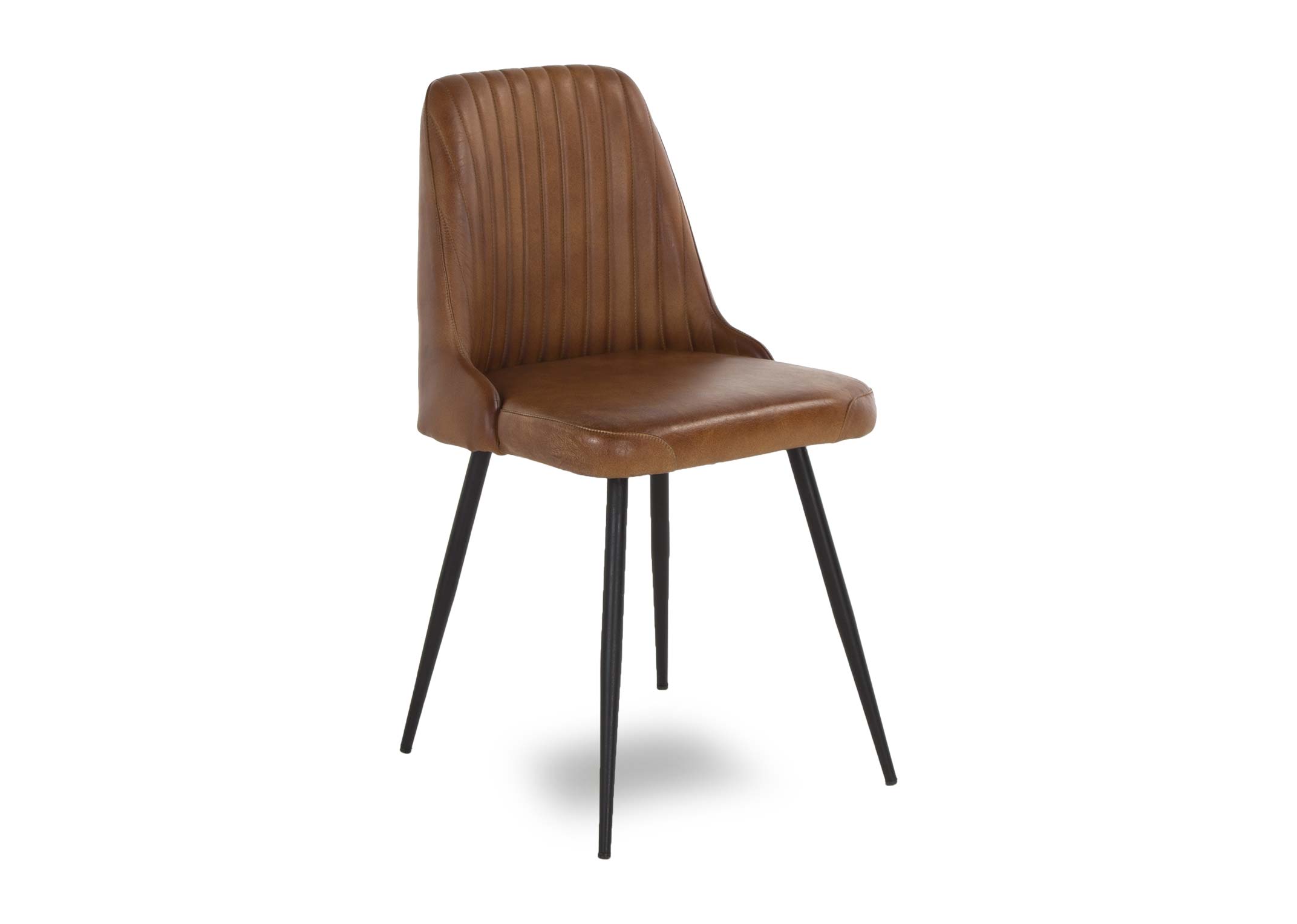 High end leather dining shop chairs