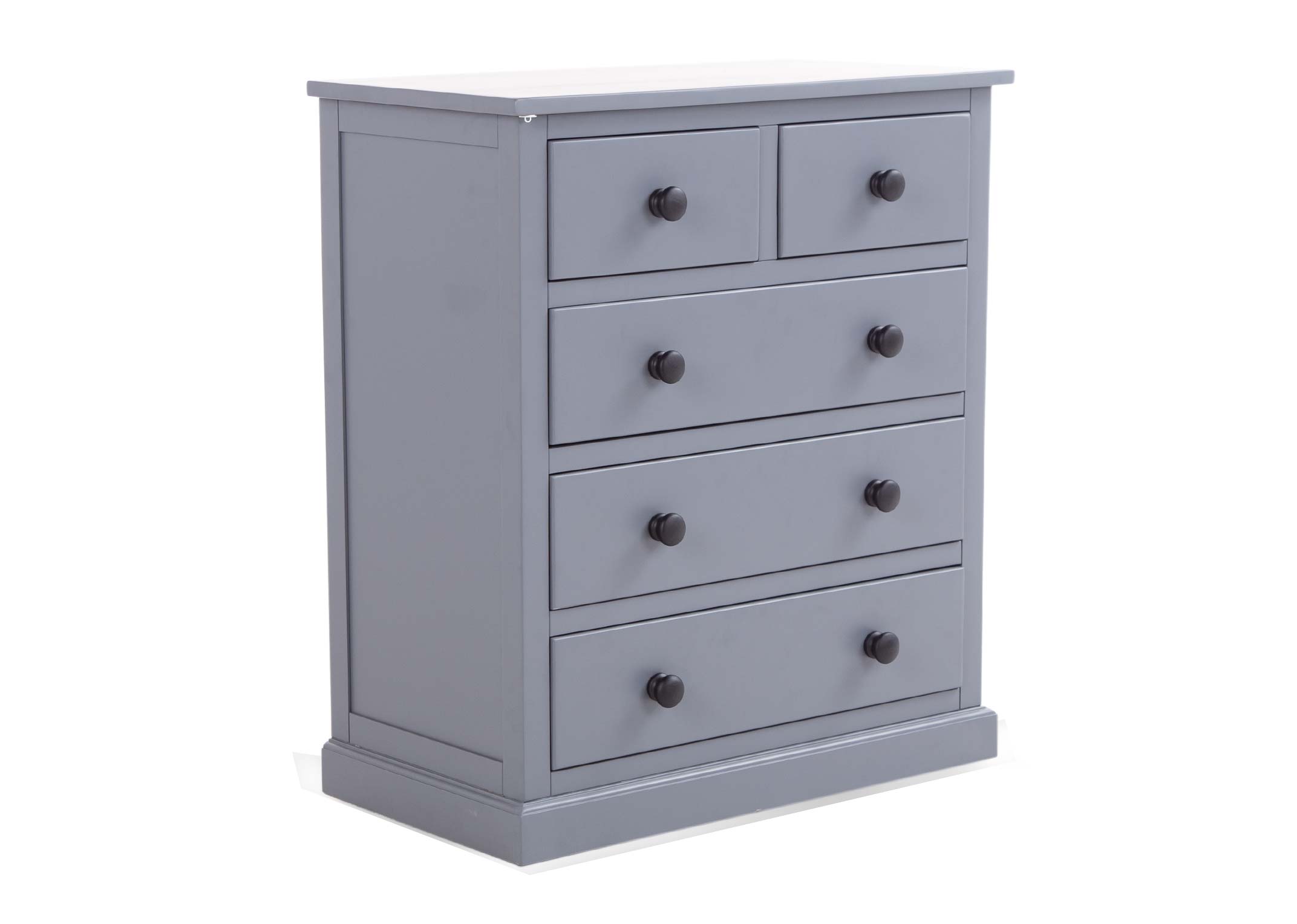 Gray tall deals chest of drawers