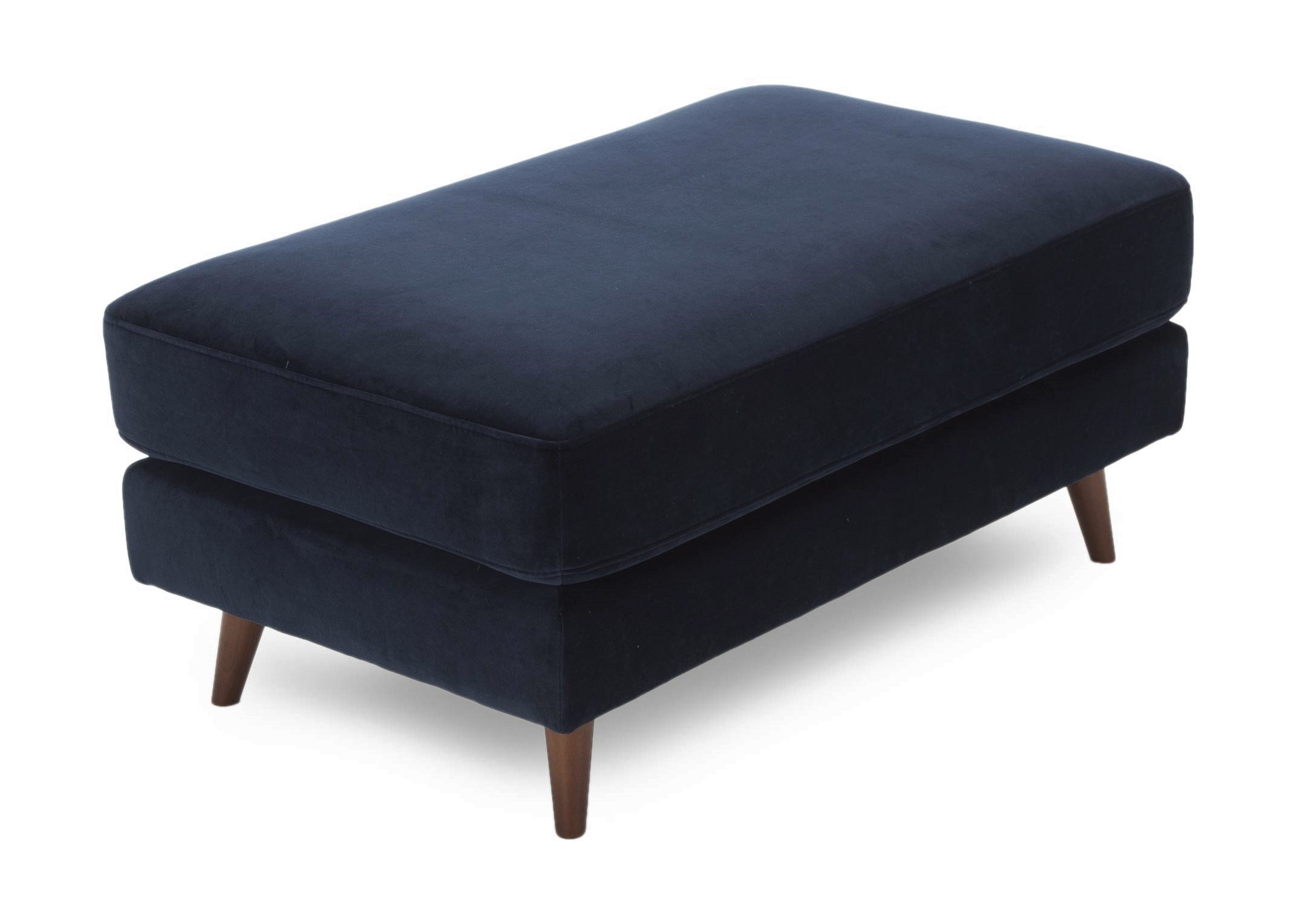 Large deals navy ottoman