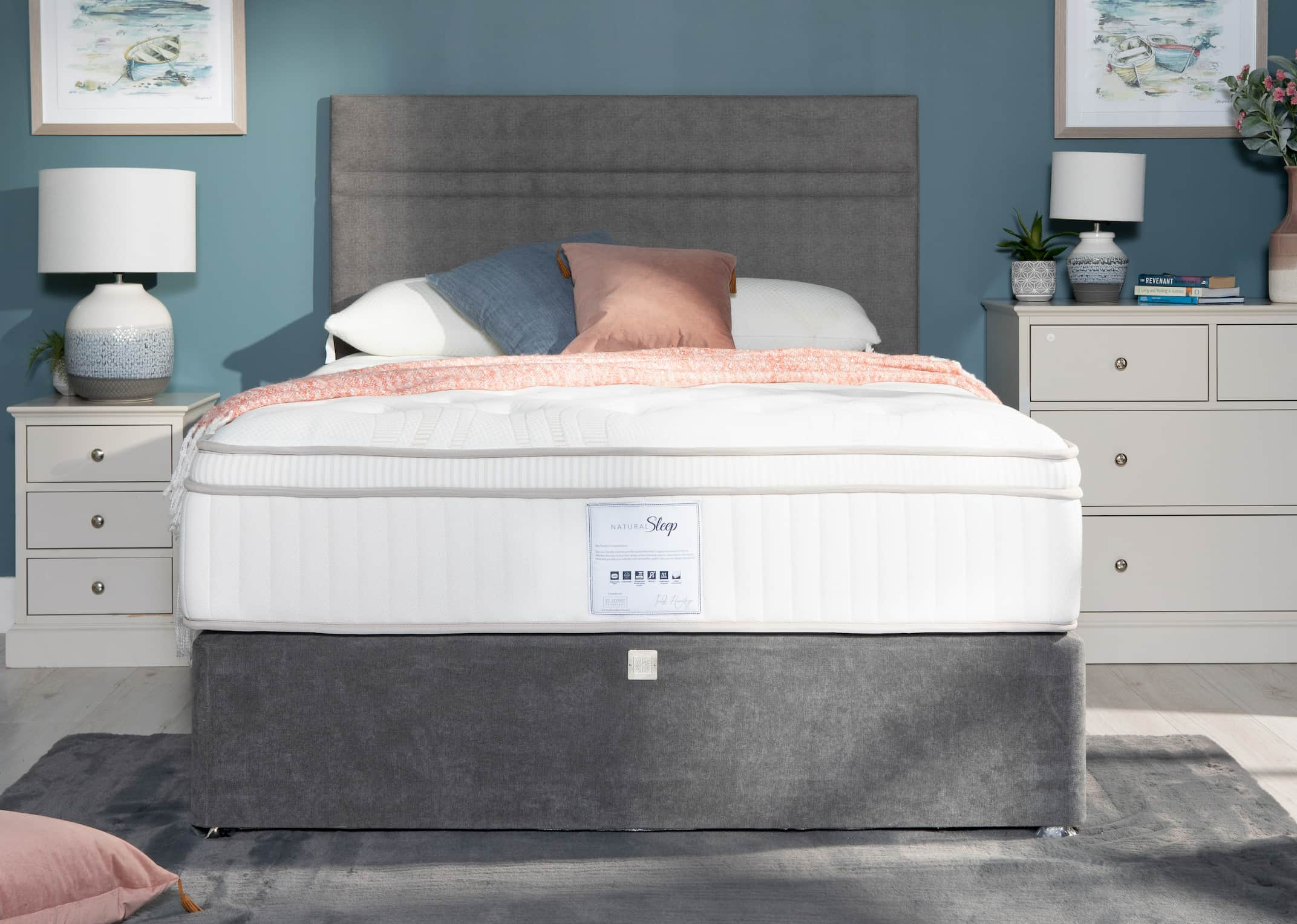 Natural clearance sleep mattress