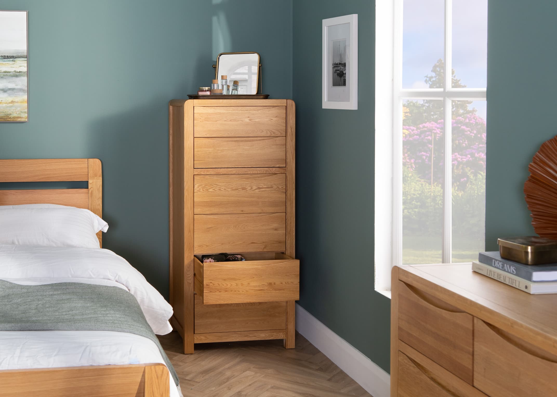 Bedroom drawers clearance tall