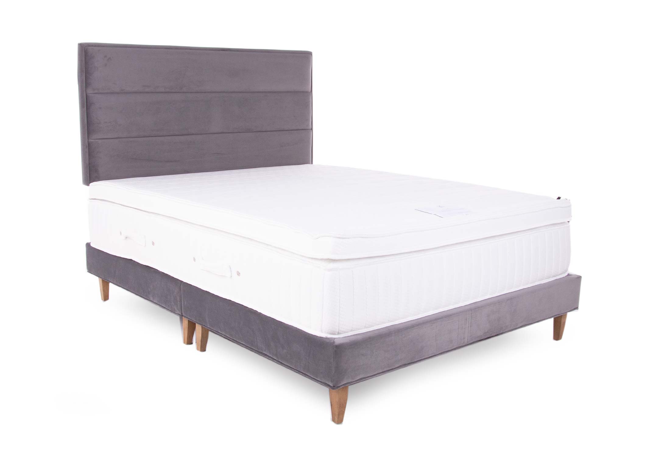 Queen bed frame and headboard deals set