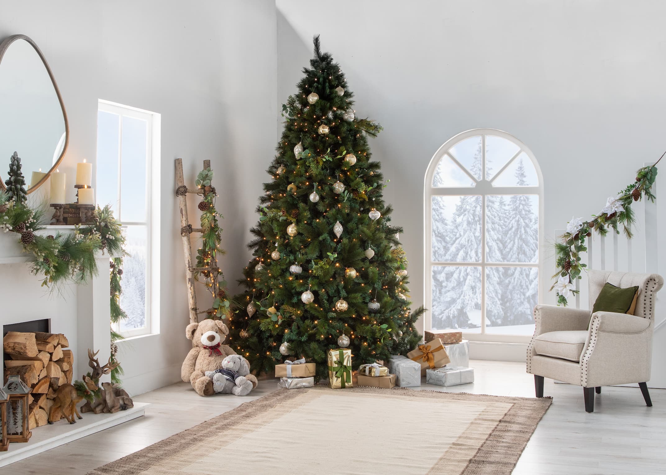 10 ft hot sale christmas tree