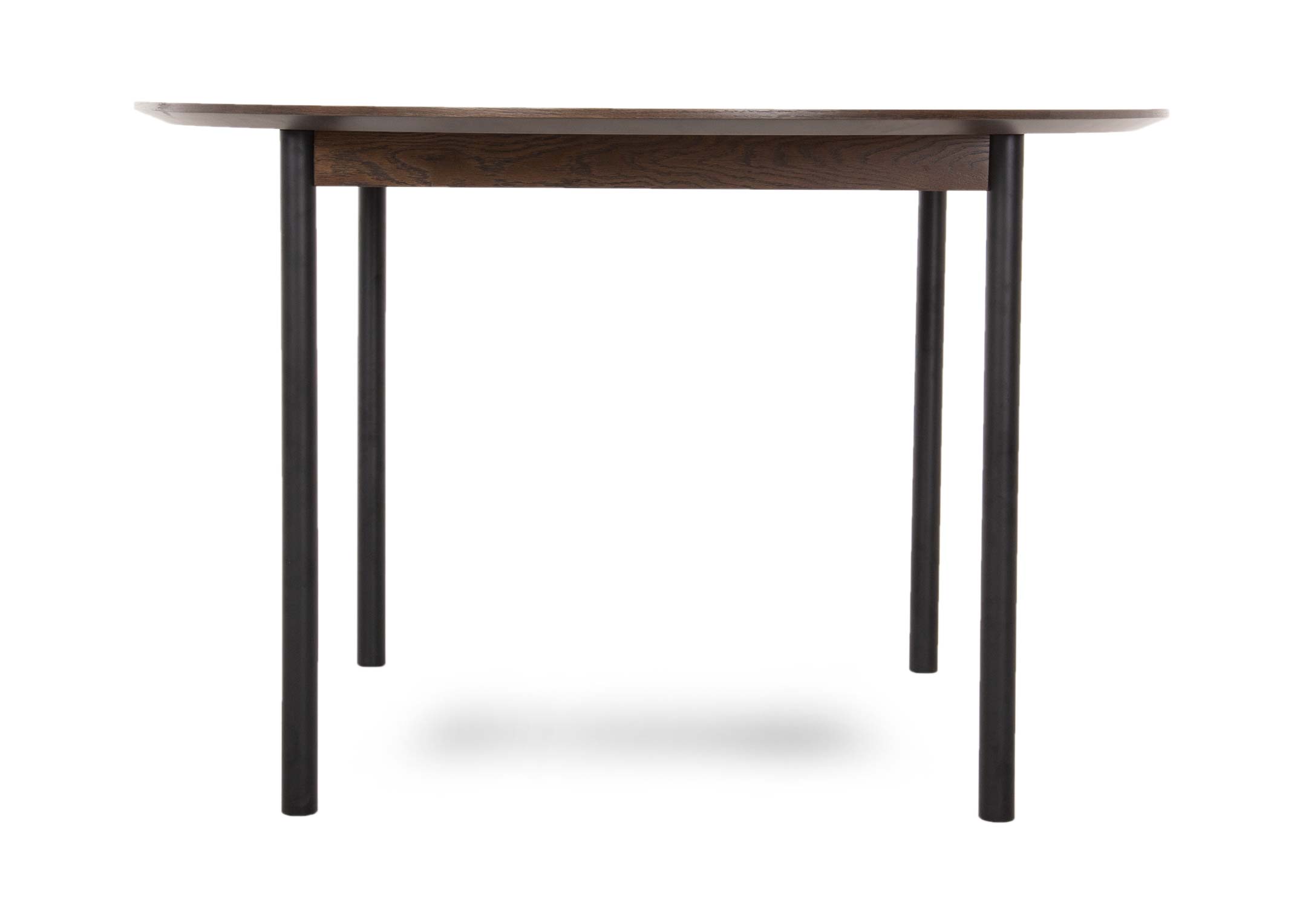 Forden black online dining table