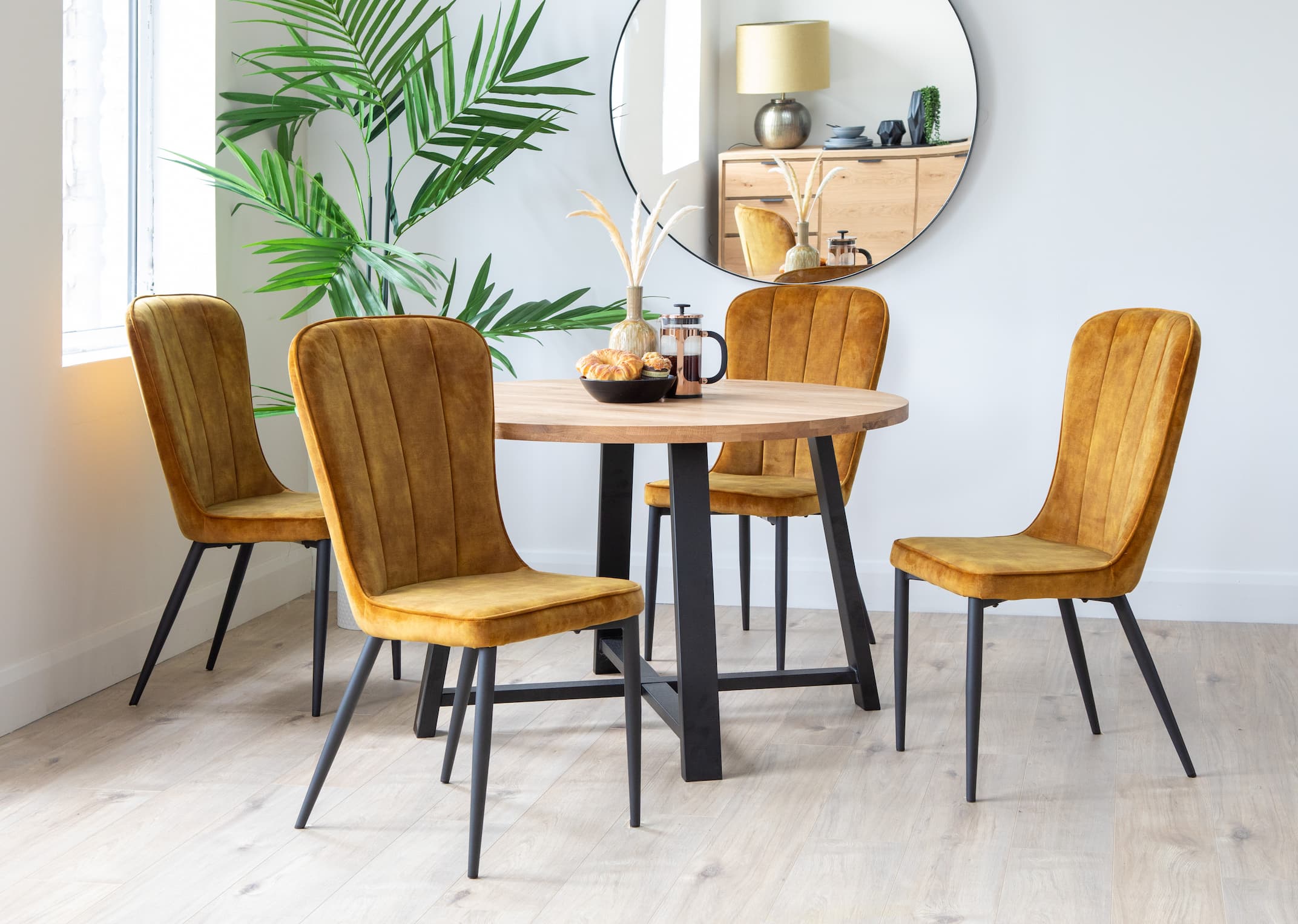 Half price dining outlet chairs