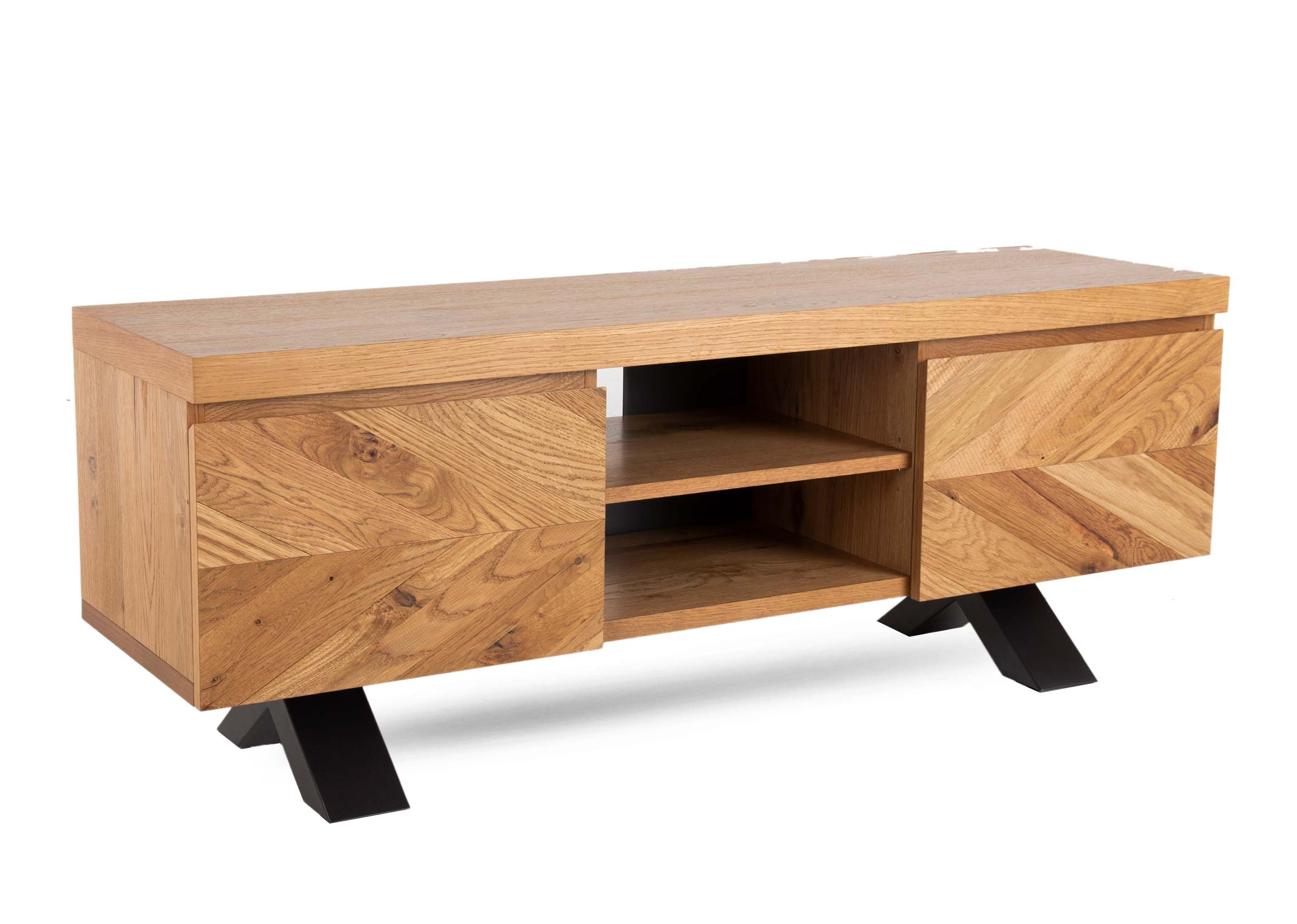 Weathered oak 2024 tv unit