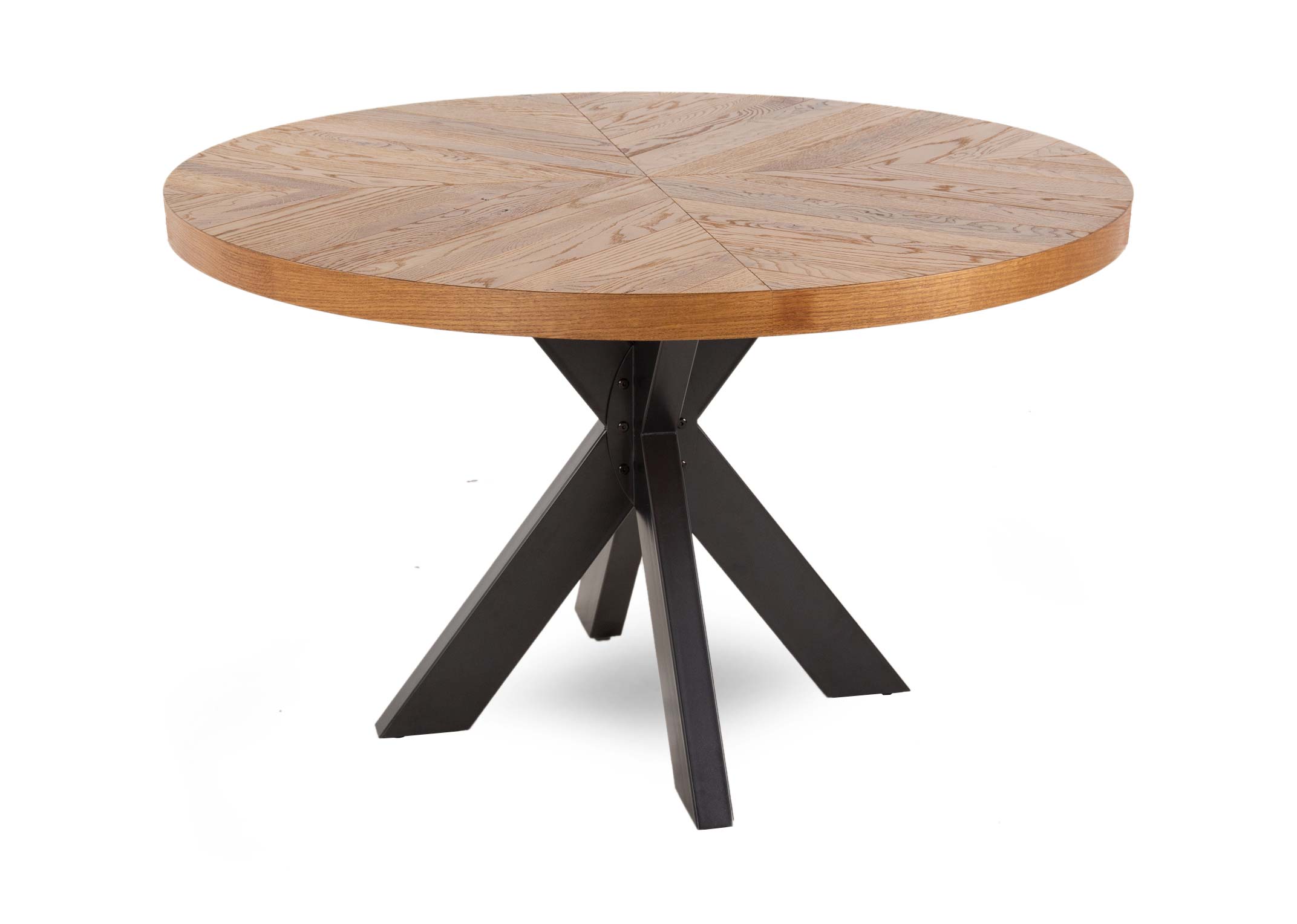 Rustic Oak Sofa Table - Ellipse - EZ Living Furniture
