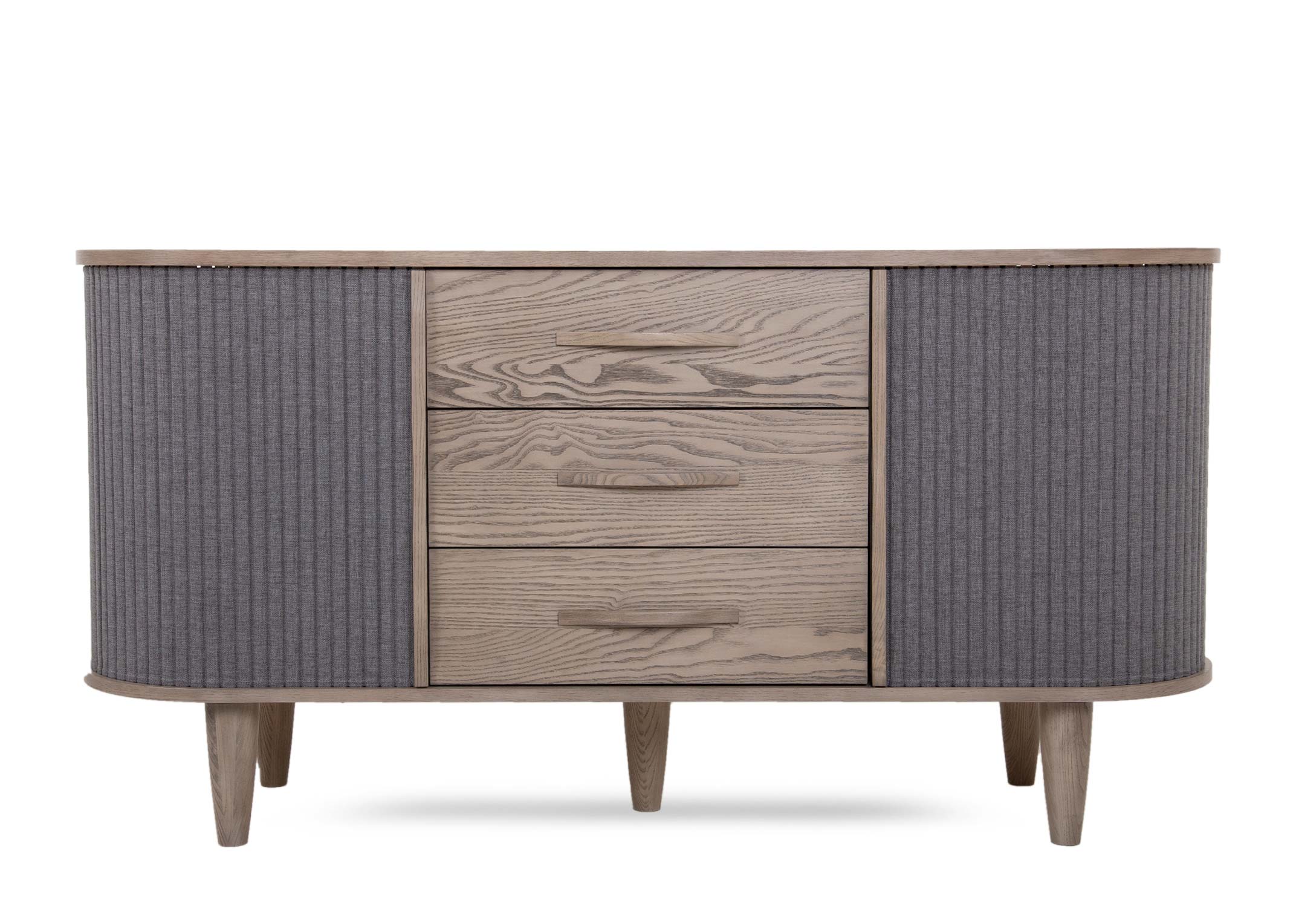 Credenza grey outlet