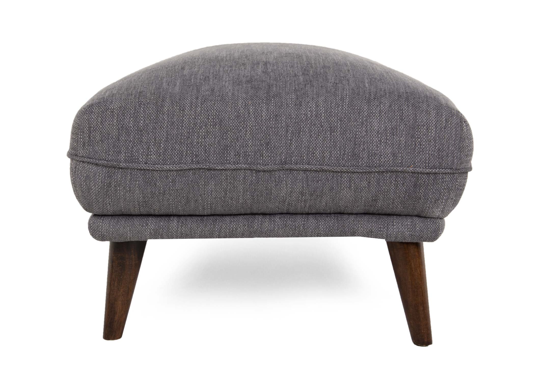 Charcoal grey deals footstool