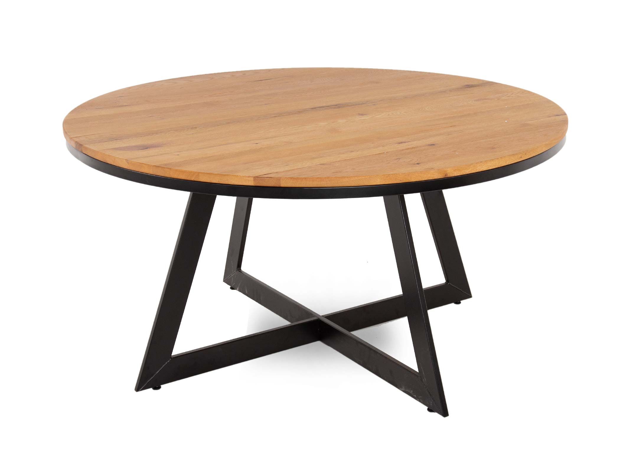 Small round deals dining table black