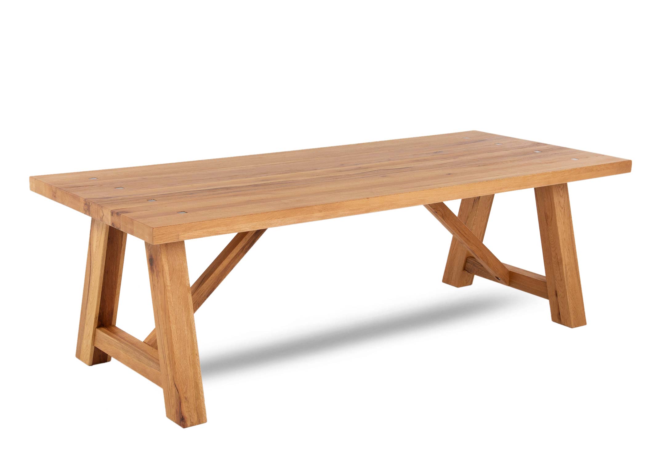 Solid oak store dining furniture