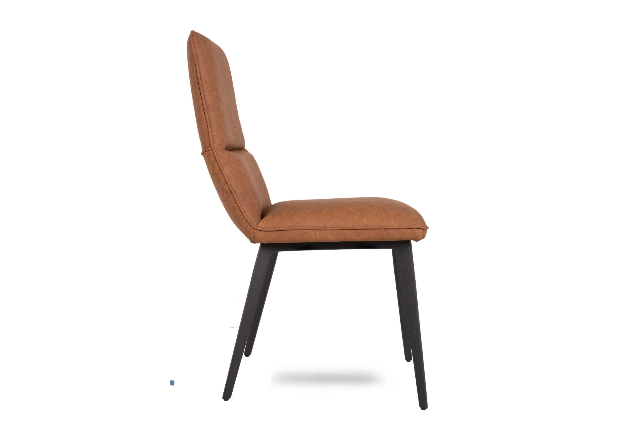 Lussa leather store dining chair