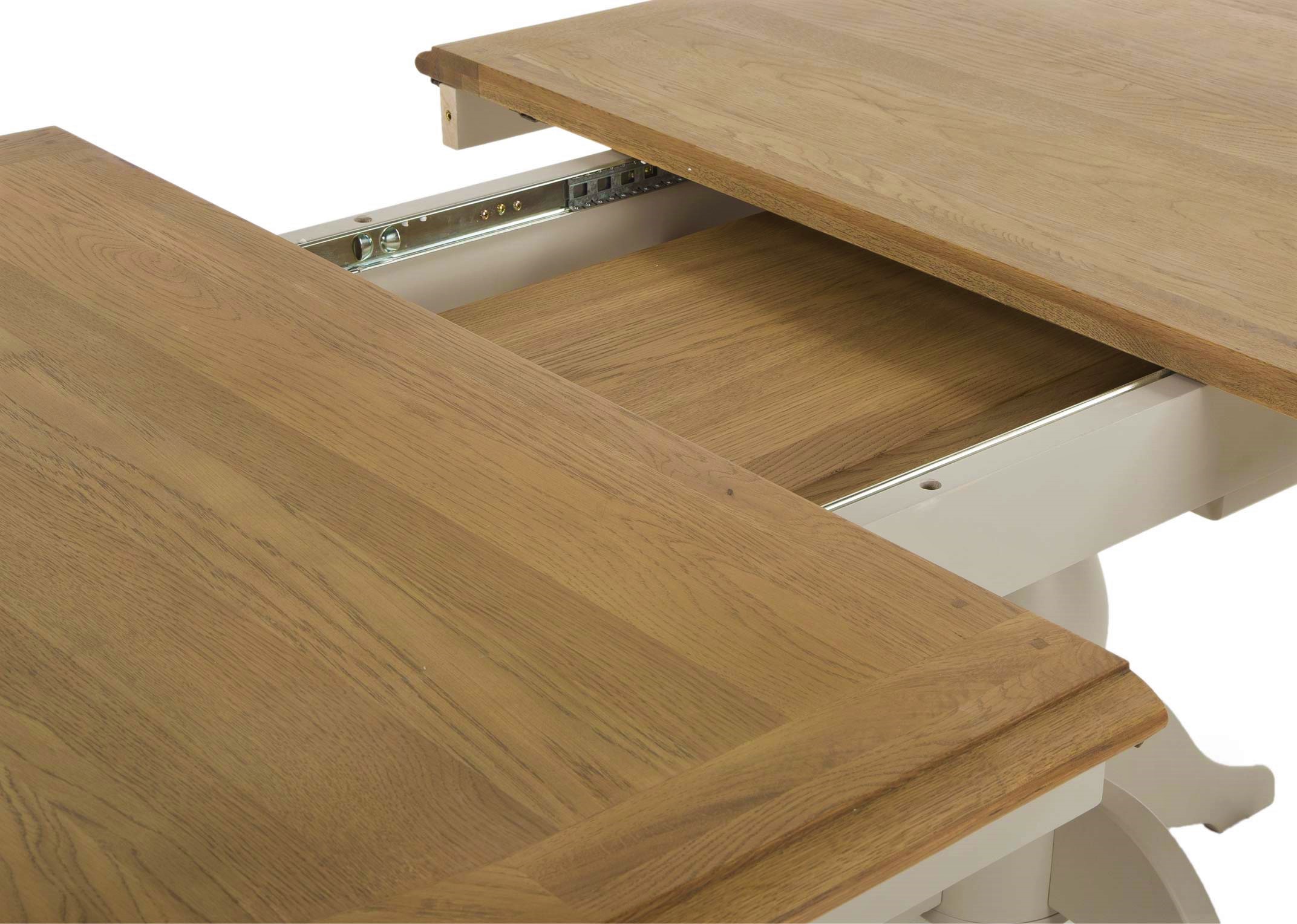 Cavendish oak extending on sale dining table