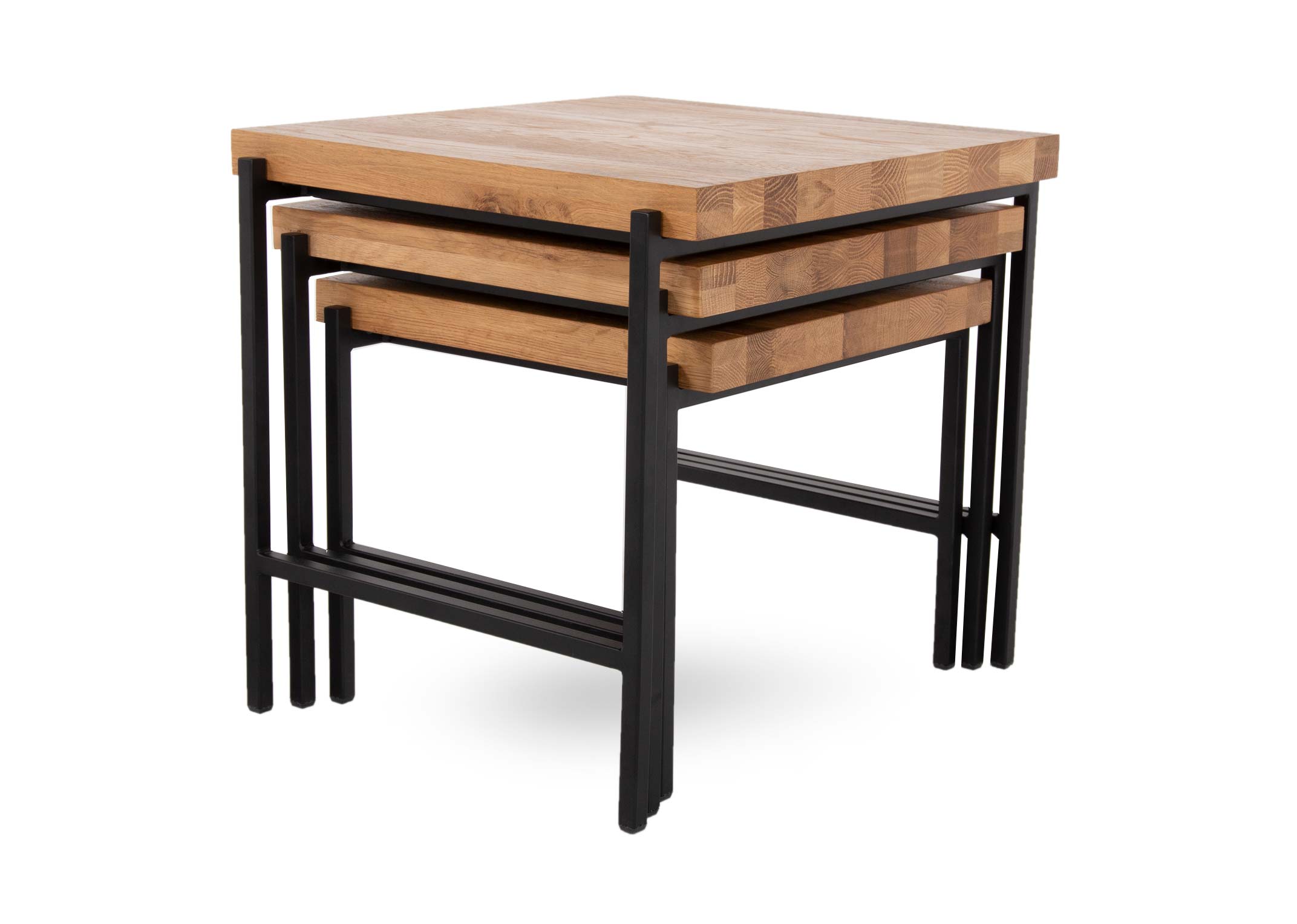 Oak nest deals of 3 tables