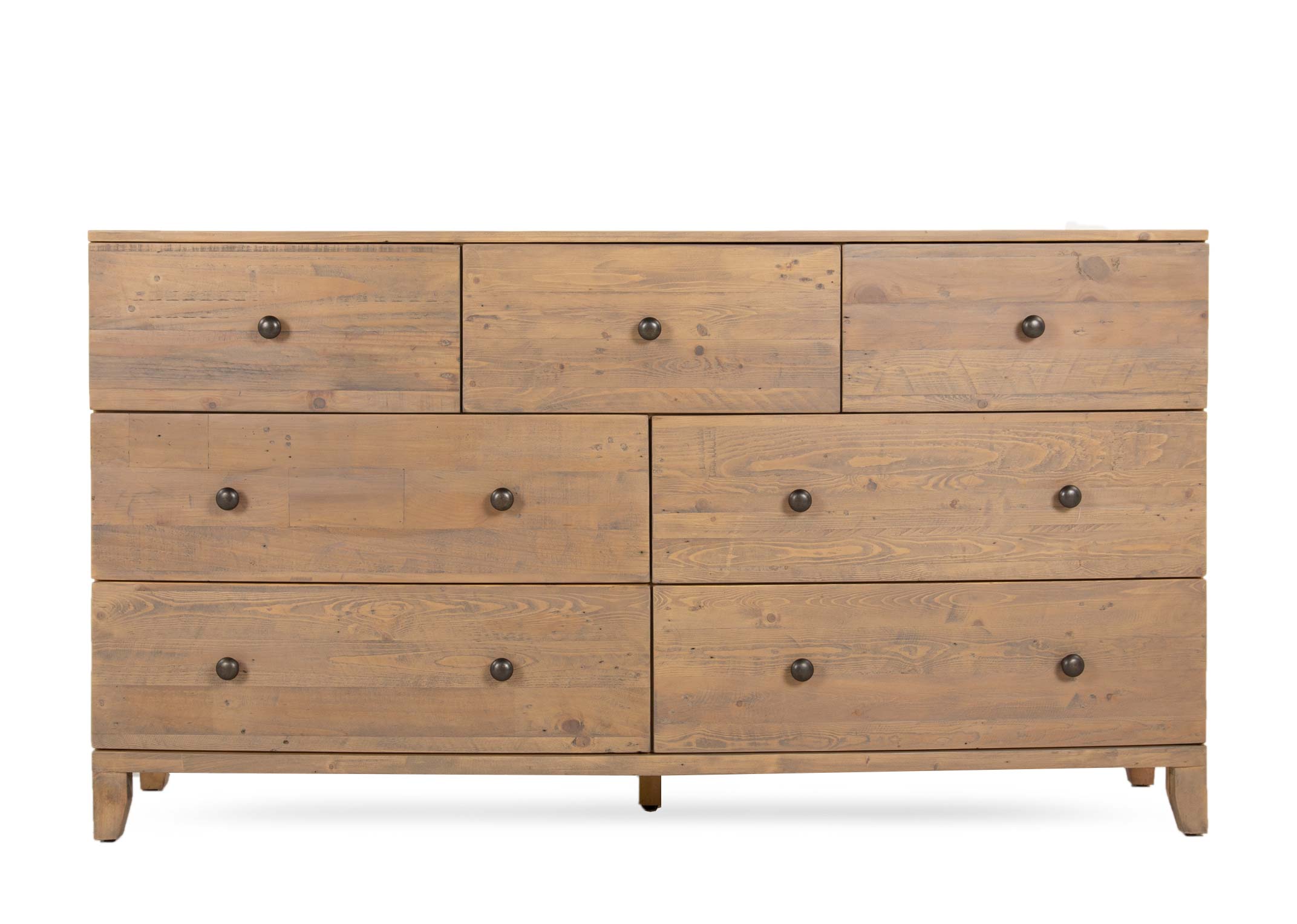 The Valora 7 Drawer Dresser in Juniper Green, Marco Polo Imports