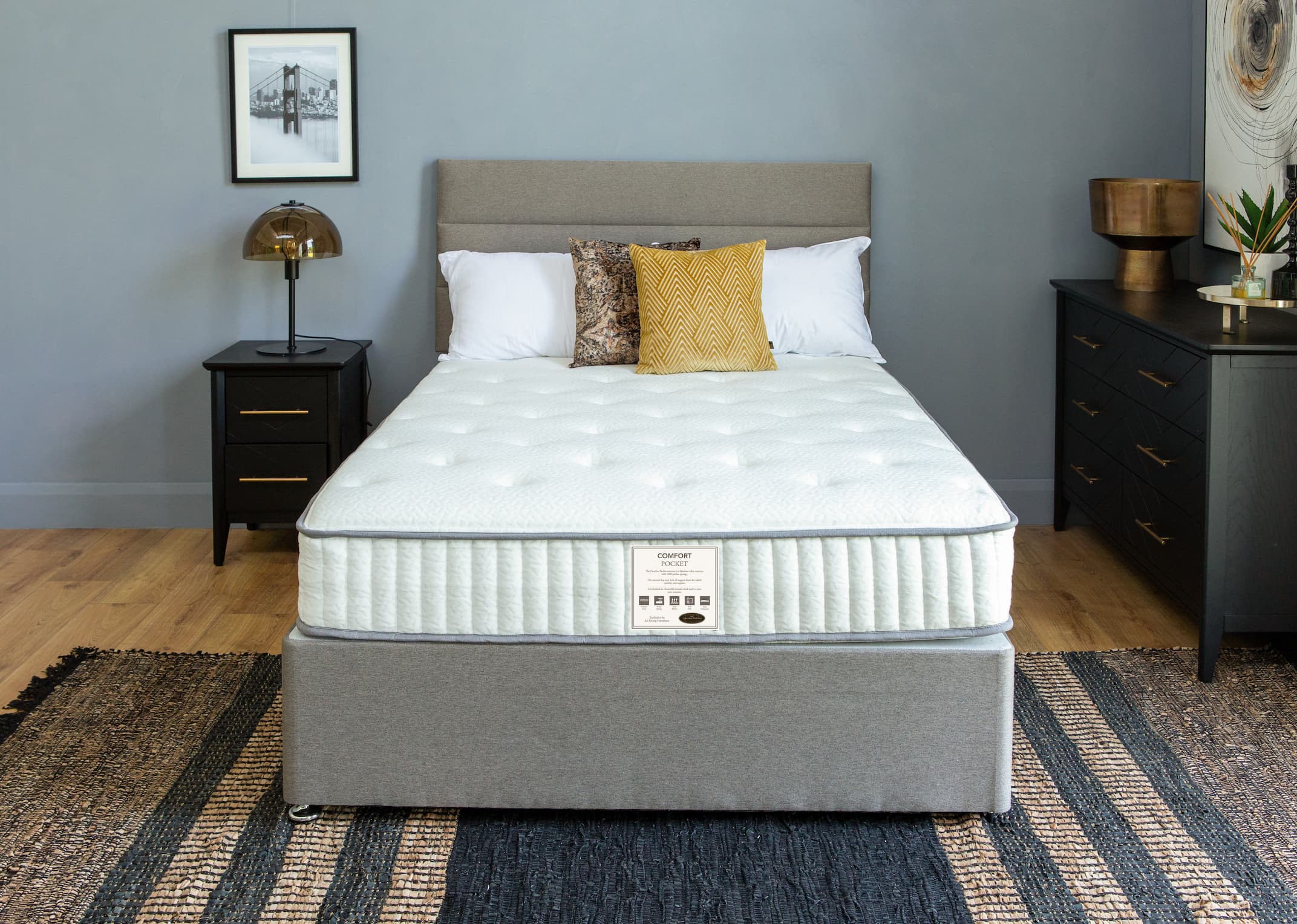 Comfort 2024 pocket mattress