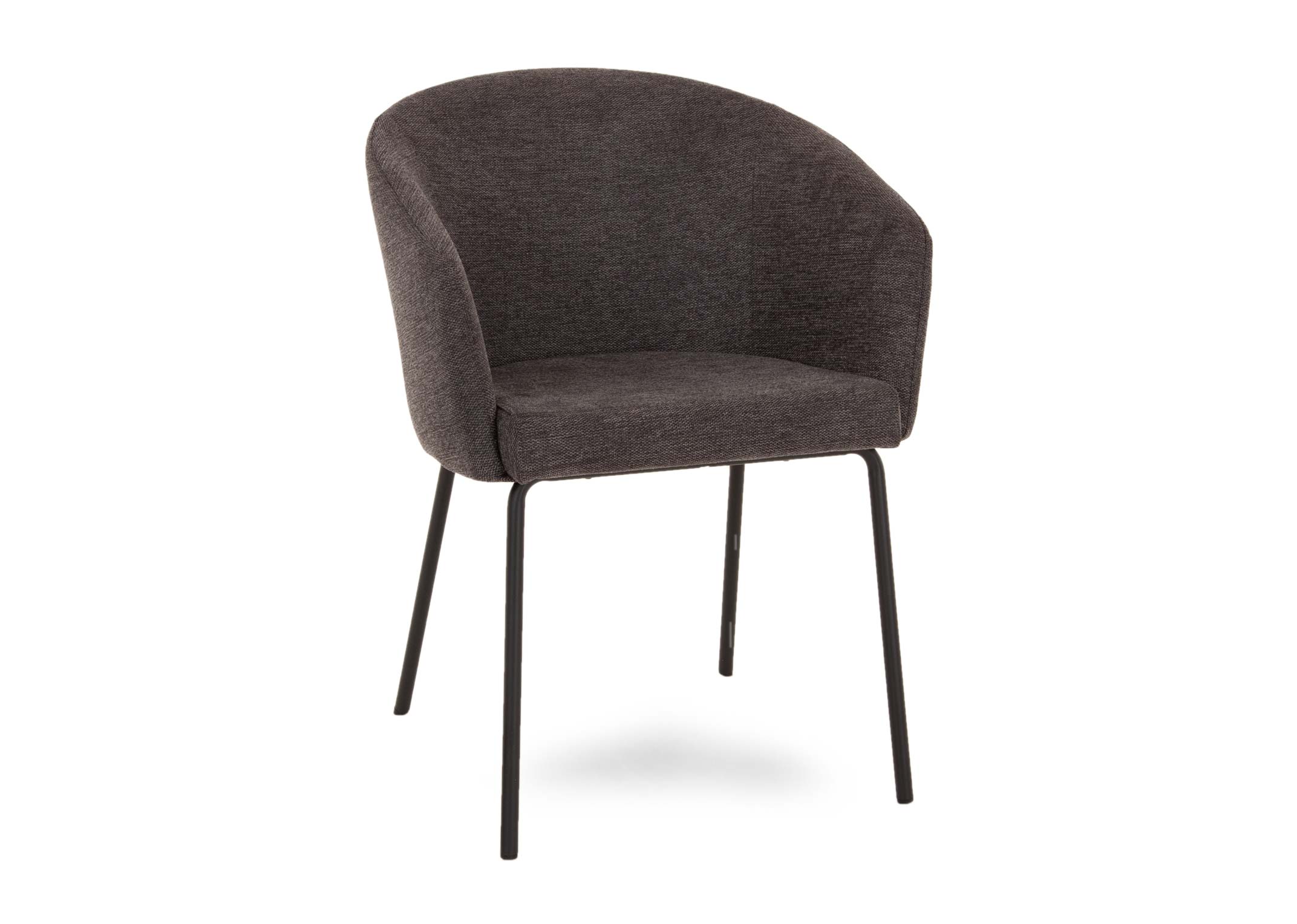 Gray metal dining deals chairs