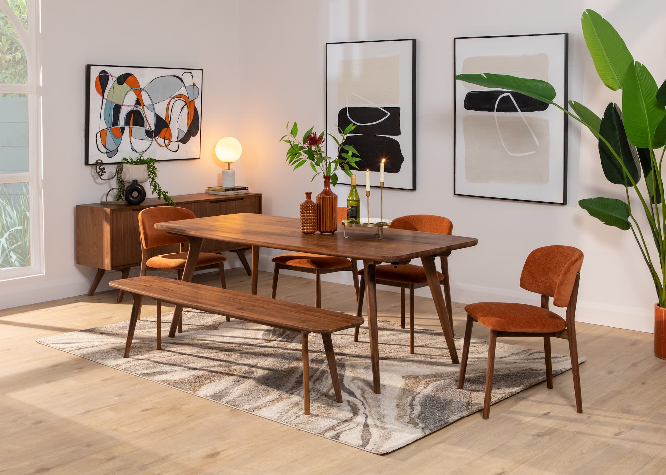 Scott living best sale dining set