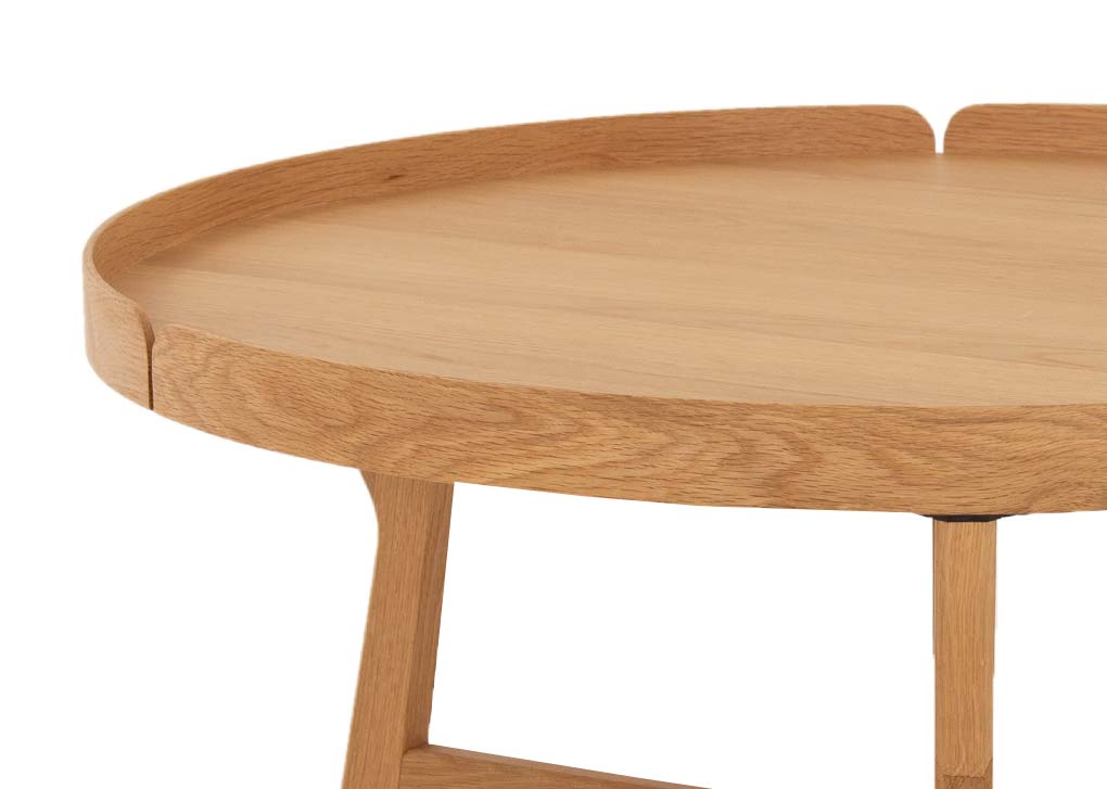 Sidmouth oak on sale coffee table