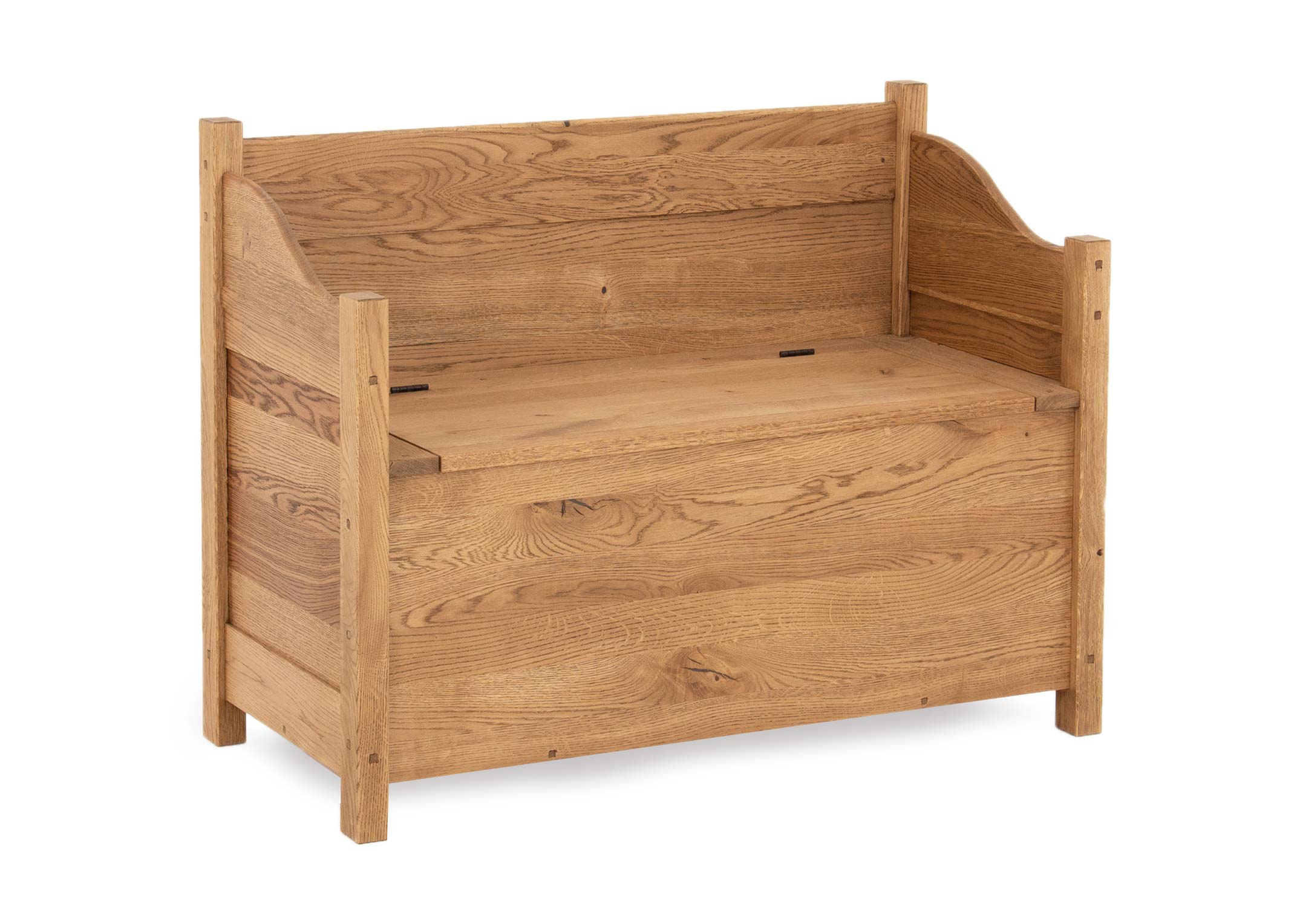 Wooden storage deals bench seat