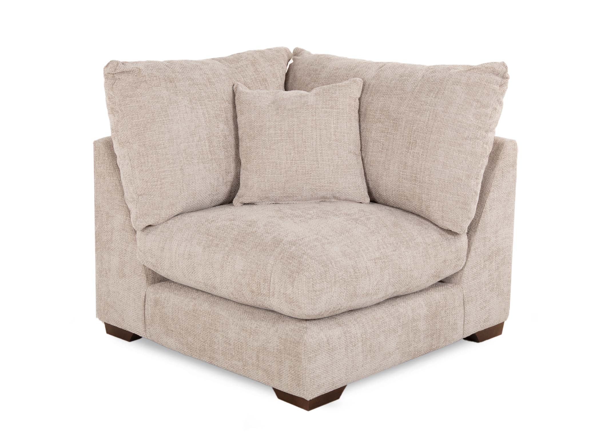 Small deals corner armchair