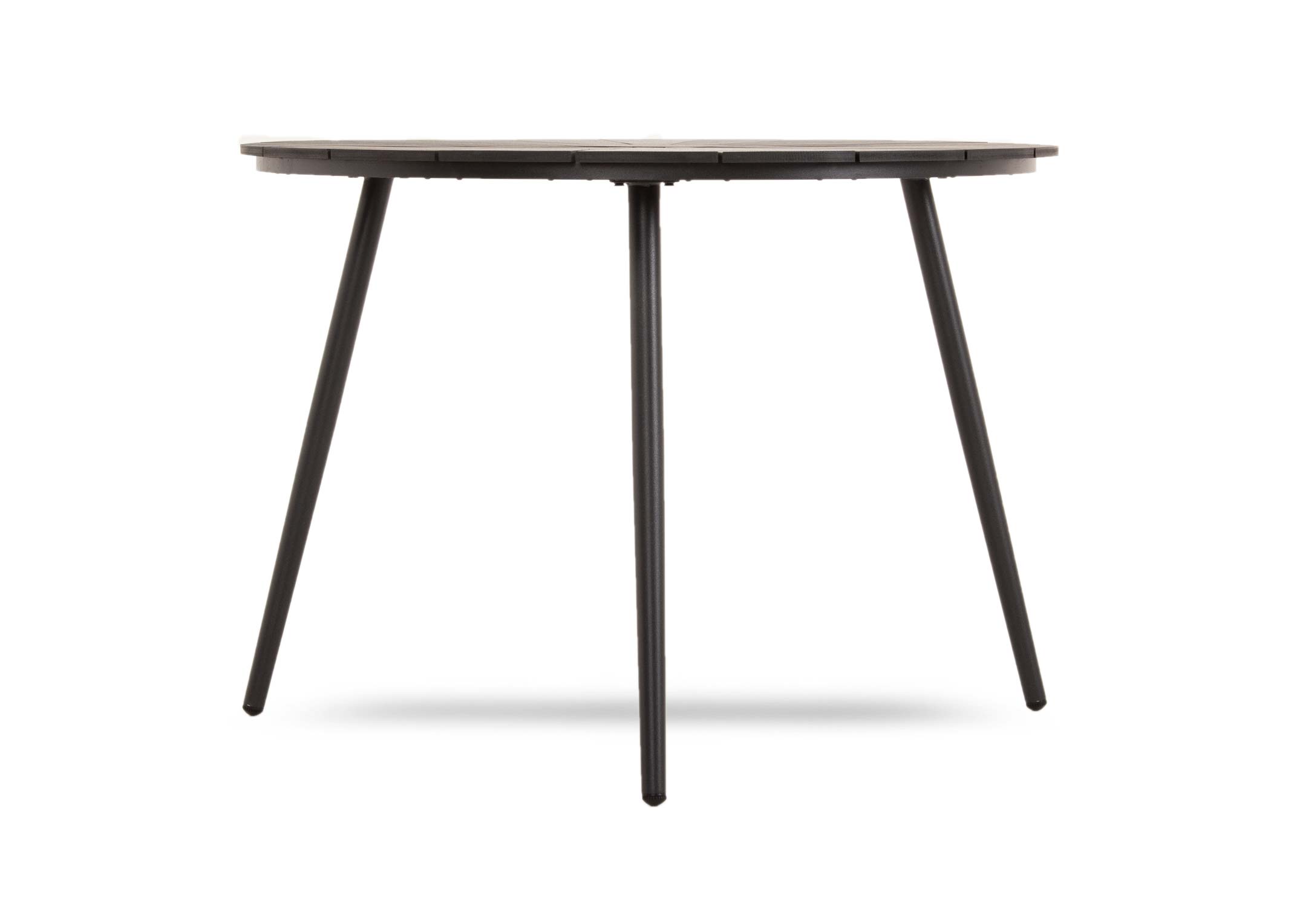 Small round 2024 table black