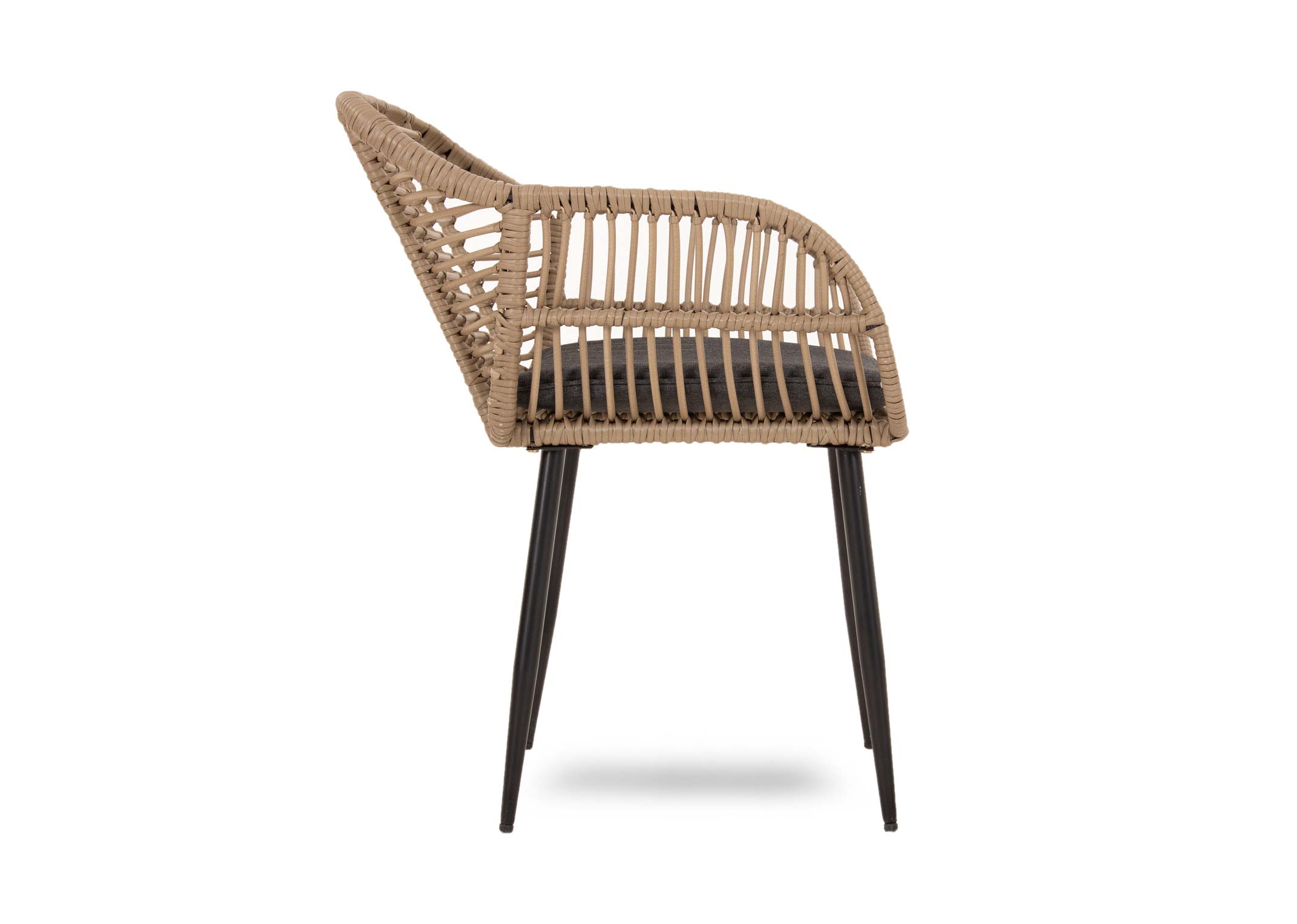 Small wicker on sale bistro set