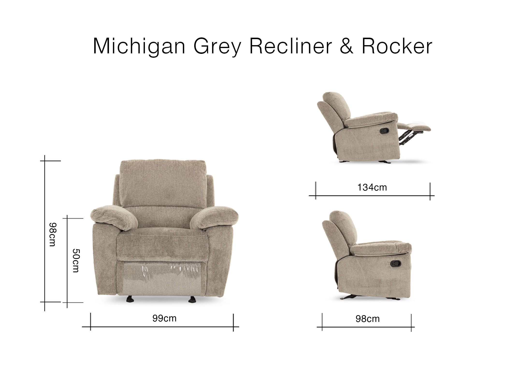 Microfiber swivel hotsell rocker recliner