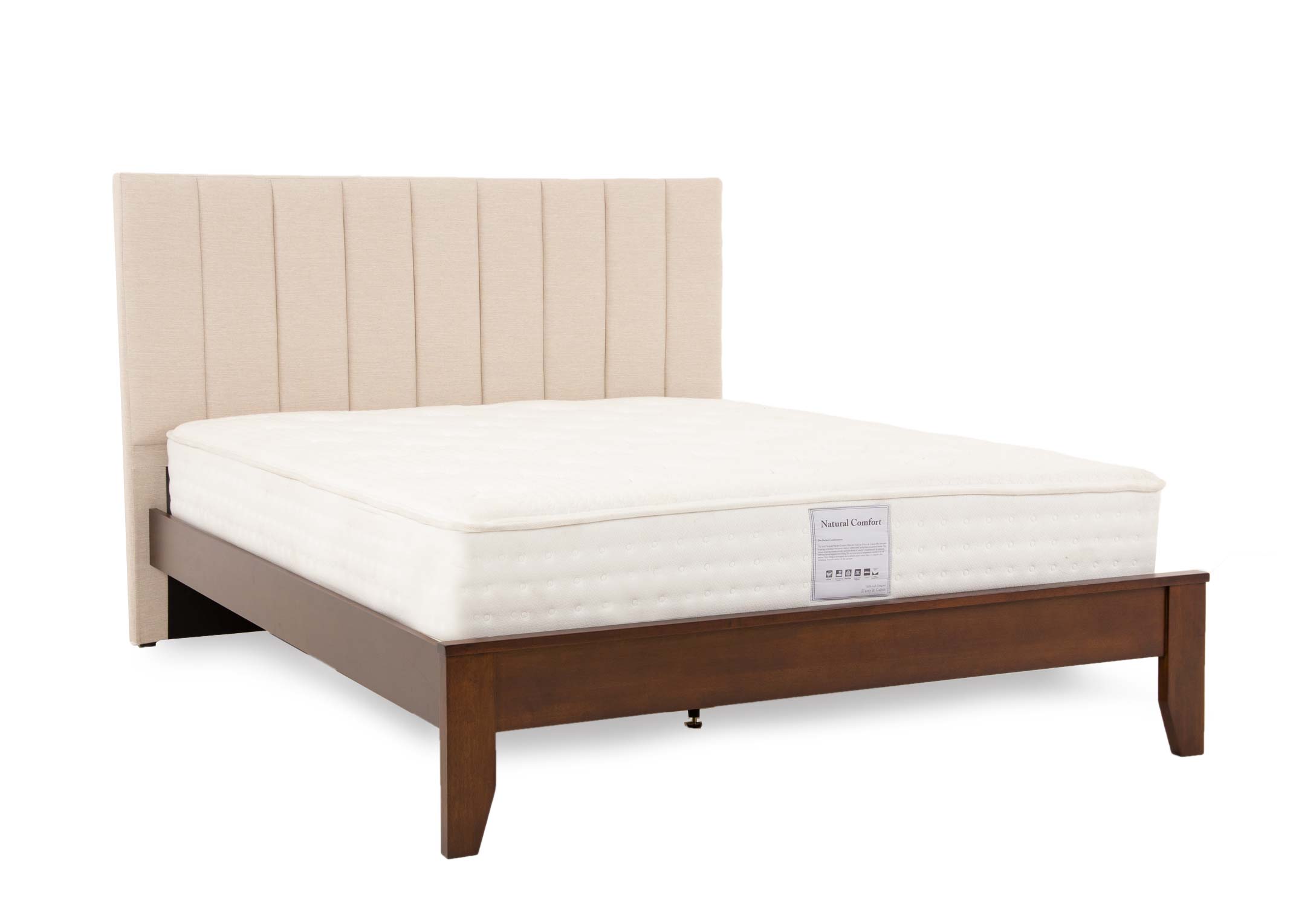 The range deals king size bed