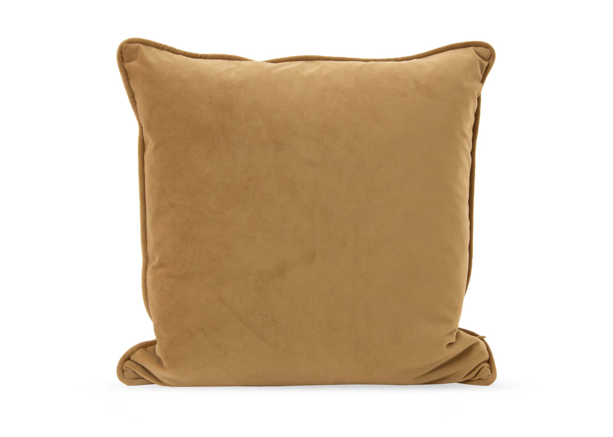 Gold top bolster cushions