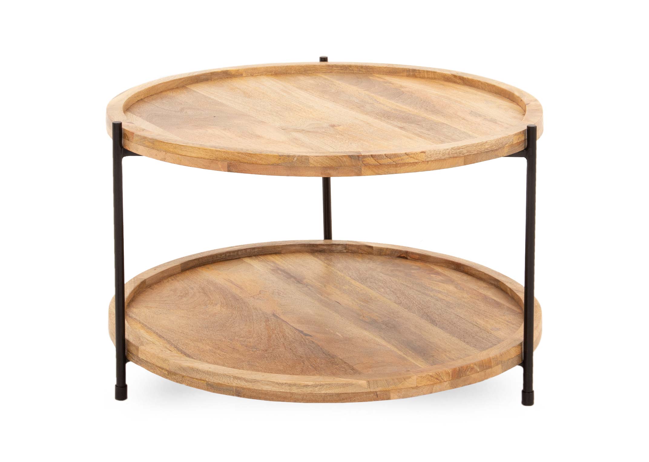 Round mango 2024 coffee table