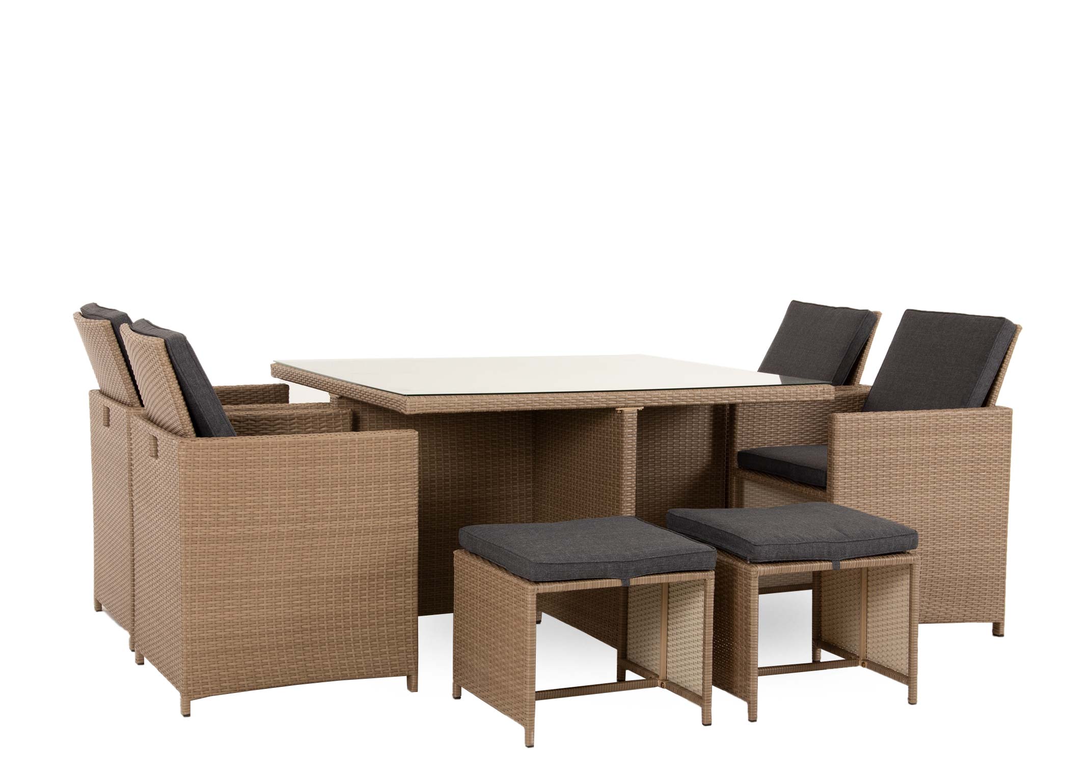 2 seater cube discount set