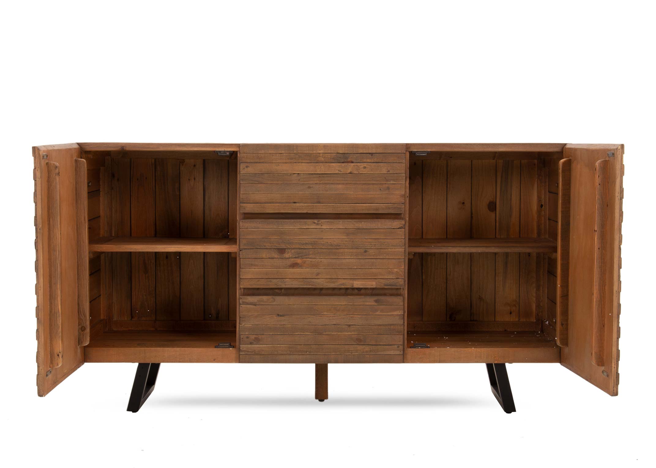 Second hand deals pine sideboard